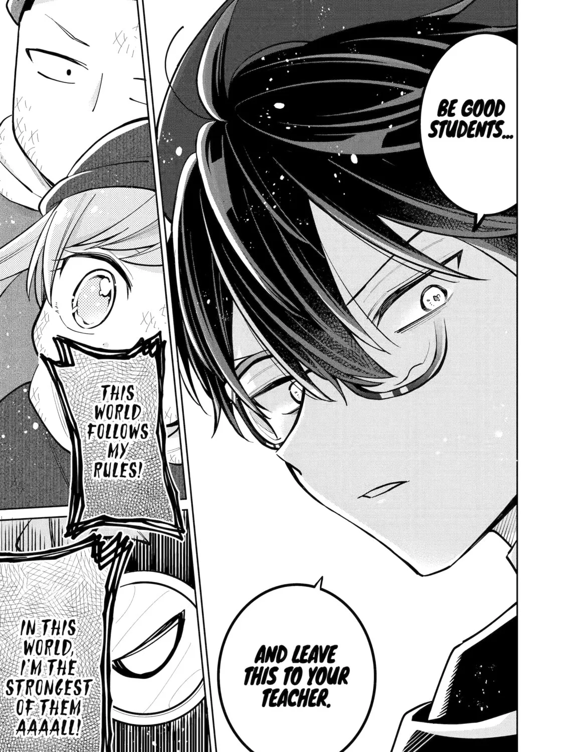 Read Teacher, we will destroy the world! chapter 30 image 44 on Lezhin