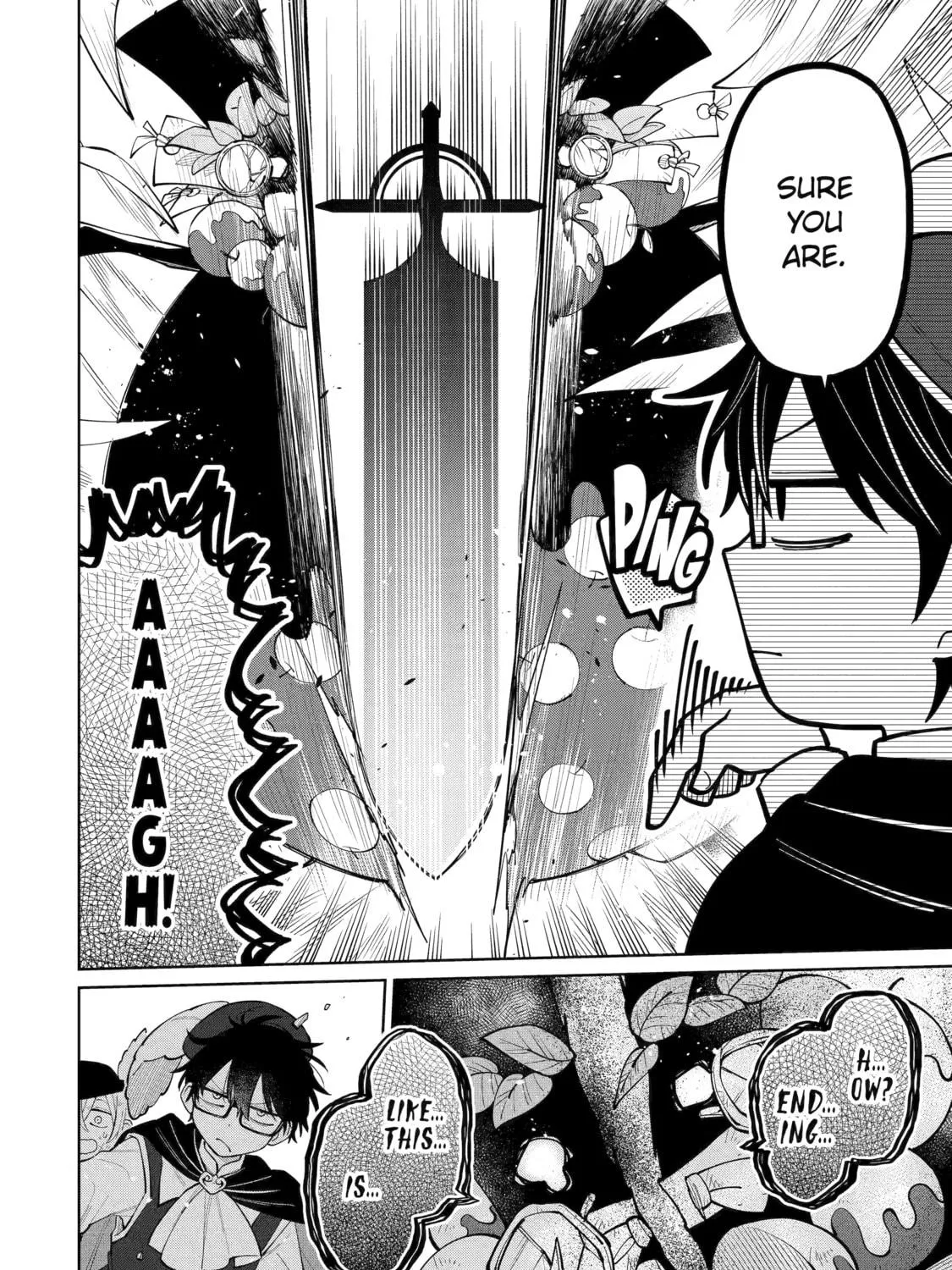 Read Teacher, we will destroy the world! chapter 30 image 46 on Lezhin