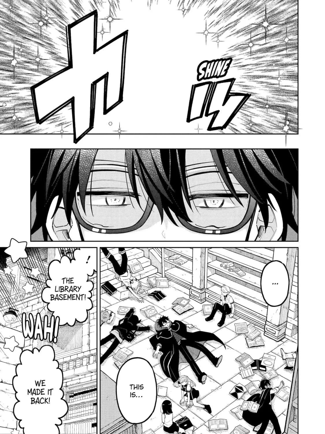 Read Teacher, we will destroy the world! chapter 30 image 48 on Lezhin