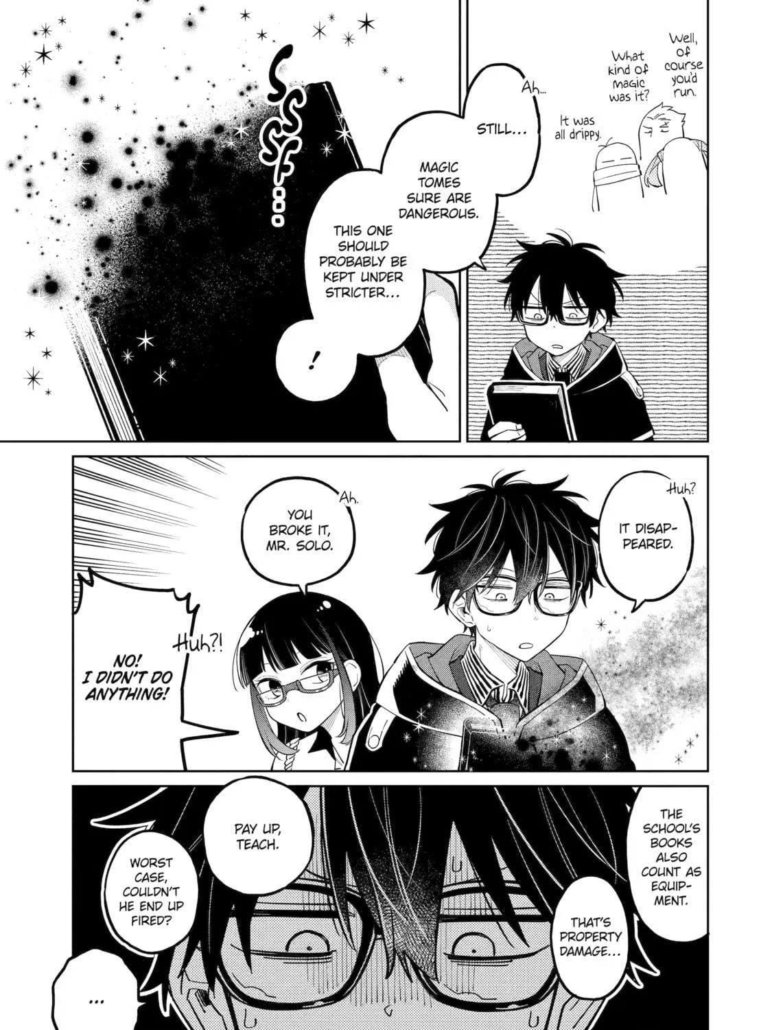 Read Teacher, we will destroy the world! chapter 30 image 52 on Lezhin