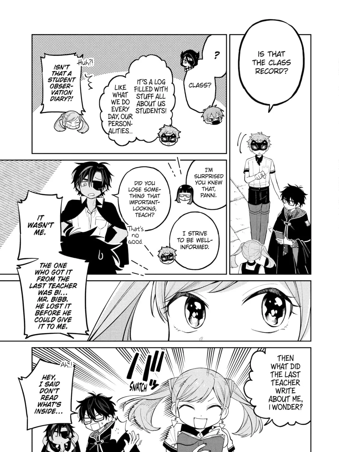 Read Teacher, we will destroy the world! chapter 30 image 56 on Lezhin