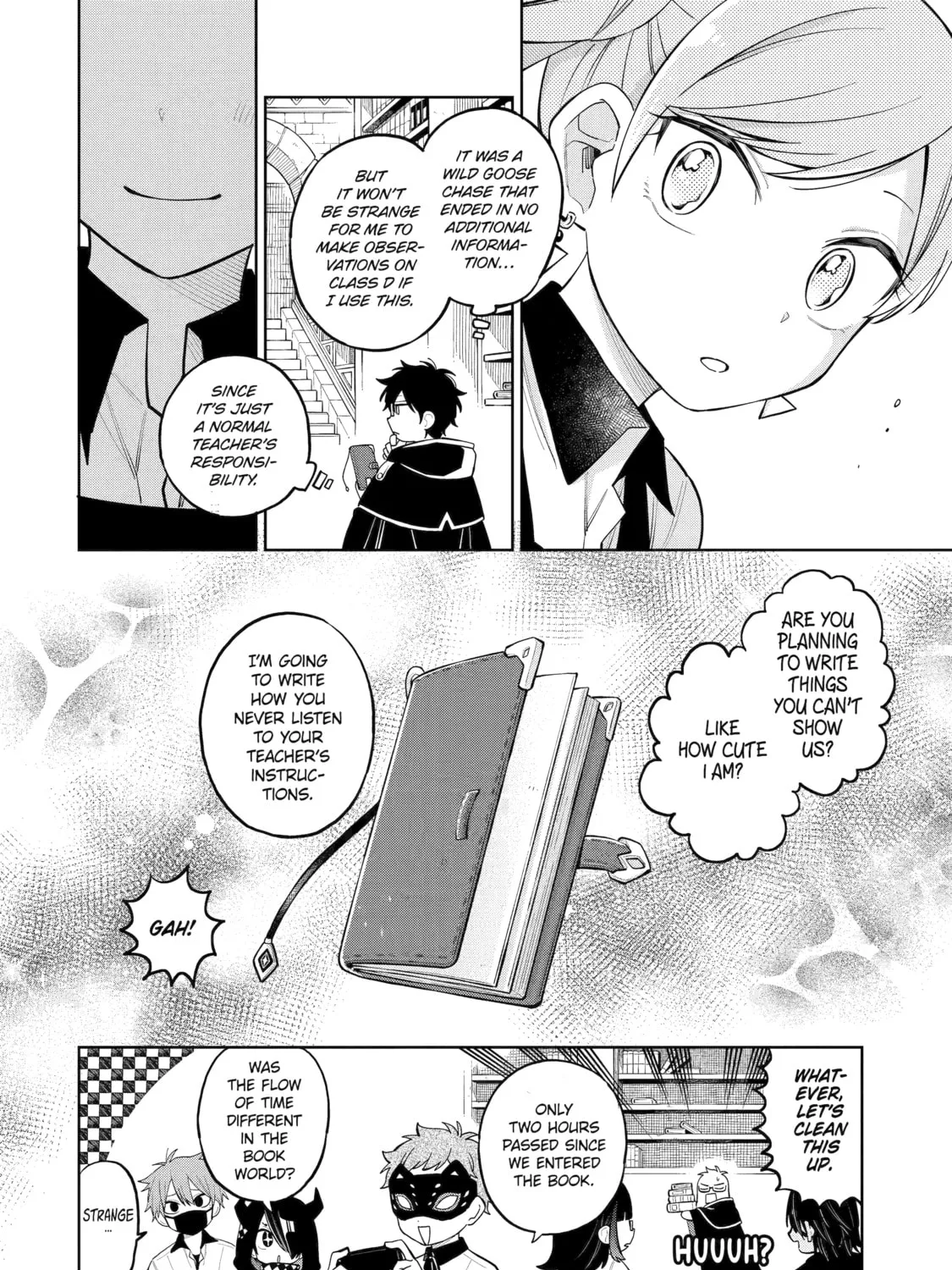 Read Teacher, we will destroy the world! chapter 30 image 62 on Lezhin