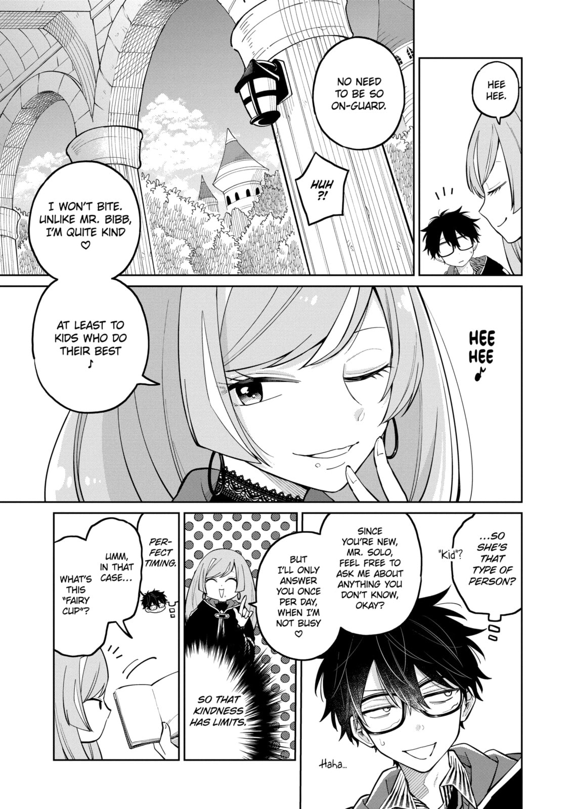 Read Teacher, we will destroy the world! chapter 31.2 image 4 on Lezhin
