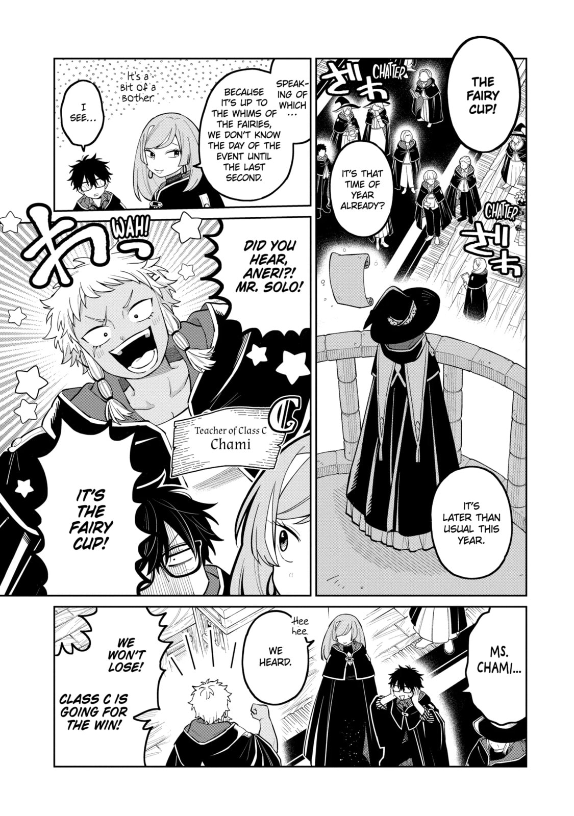 Read Teacher, we will destroy the world! chapter 31.2 image 8 on Lezhin