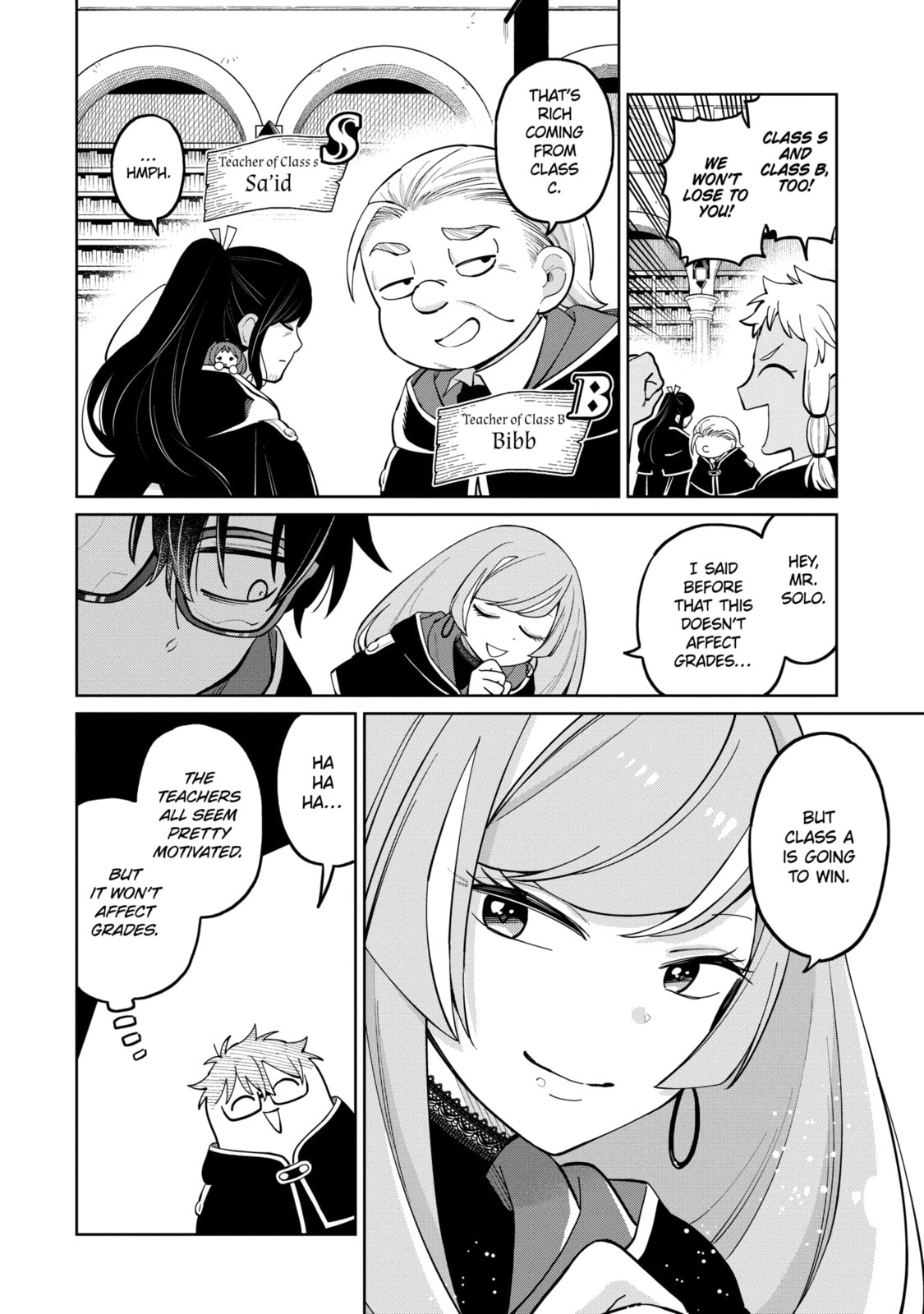 Read Teacher, we will destroy the world! chapter 31.2 image 9 on Lezhin