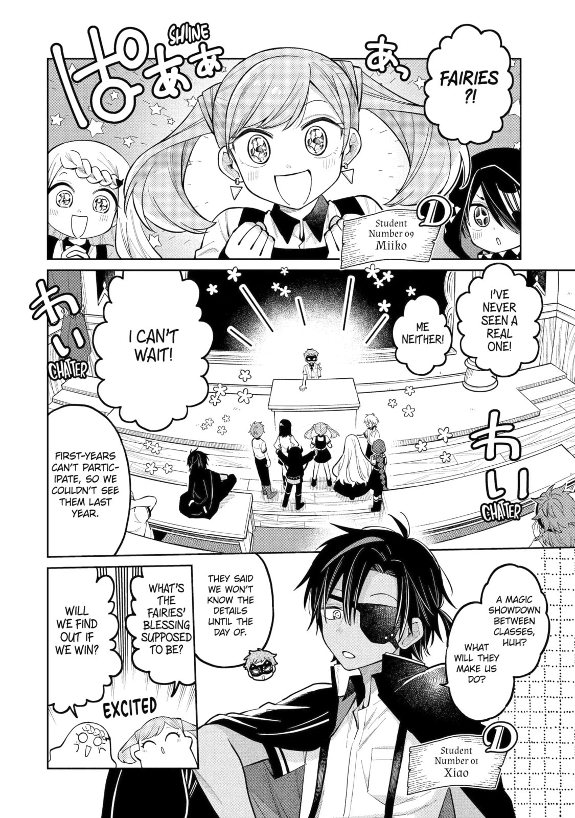 Read Teacher, we will destroy the world! chapter 32.1 image 1 on Lezhin