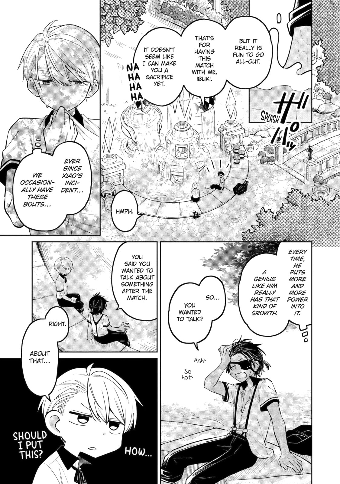 Read Teacher, we will destroy the world! chapter 32.1 image 10 on Lezhin
