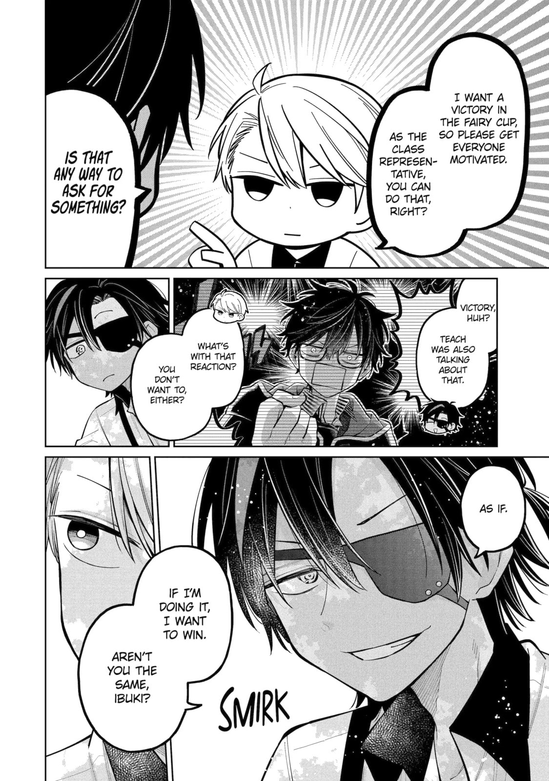 Read Teacher, we will destroy the world! chapter 32.1 image 11 on Lezhin