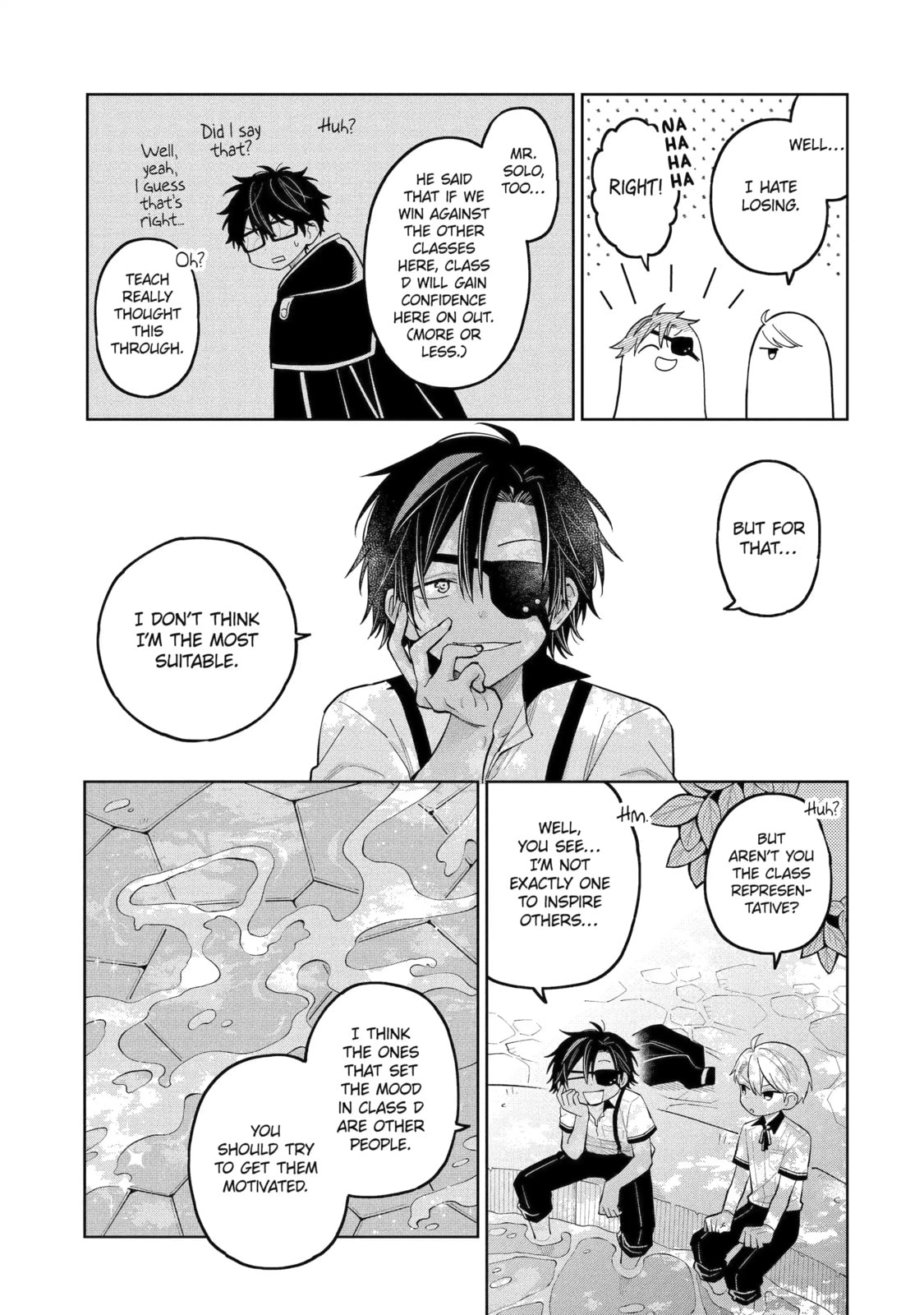 Read Teacher, we will destroy the world! chapter 32.1 image 12 on Lezhin
