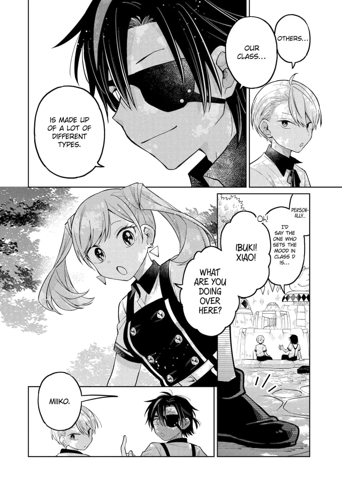Read Teacher, we will destroy the world! chapter 32.1 image 13 on Lezhin
