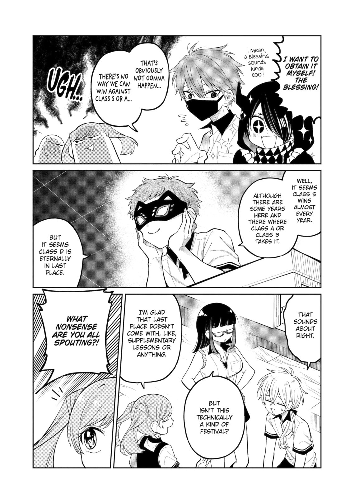 Read Teacher, we will destroy the world! chapter 32.1 image 2 on Lezhin