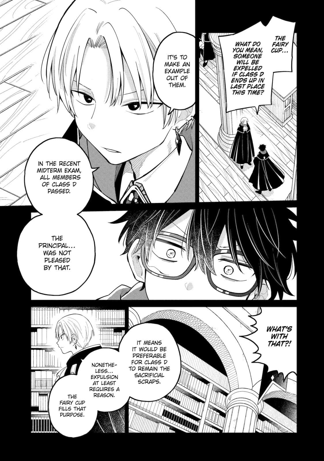 Read Teacher, we will destroy the world! chapter 32.1 image 4 on Lezhin
