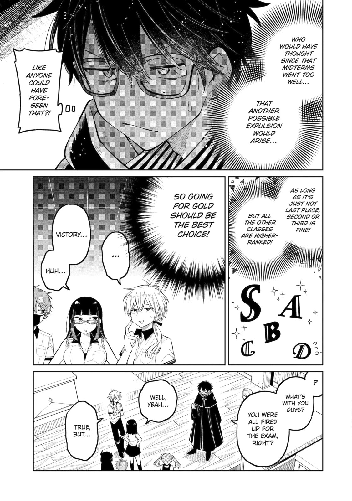 Read Teacher, we will destroy the world! chapter 32.1 image 6 on Lezhin