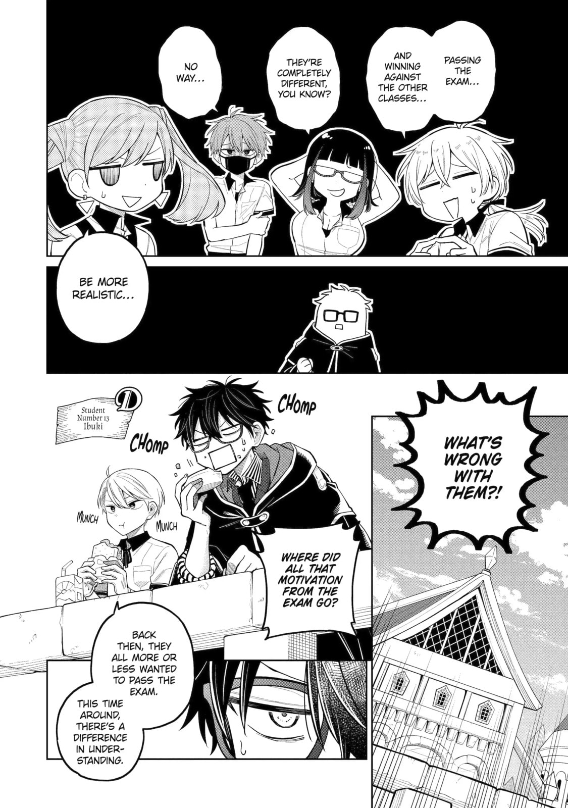 Read Teacher, we will destroy the world! chapter 32.1 image 7 on Lezhin