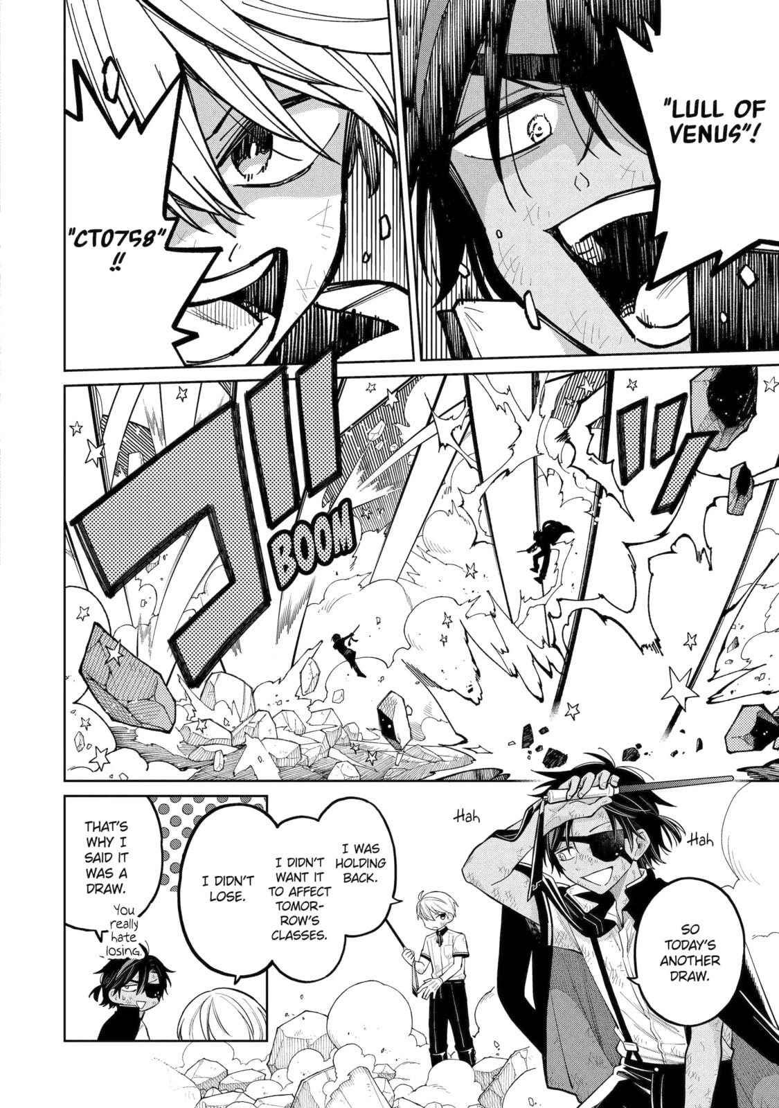 Read Teacher, we will destroy the world! chapter 32.1 image 9 on Lezhin
