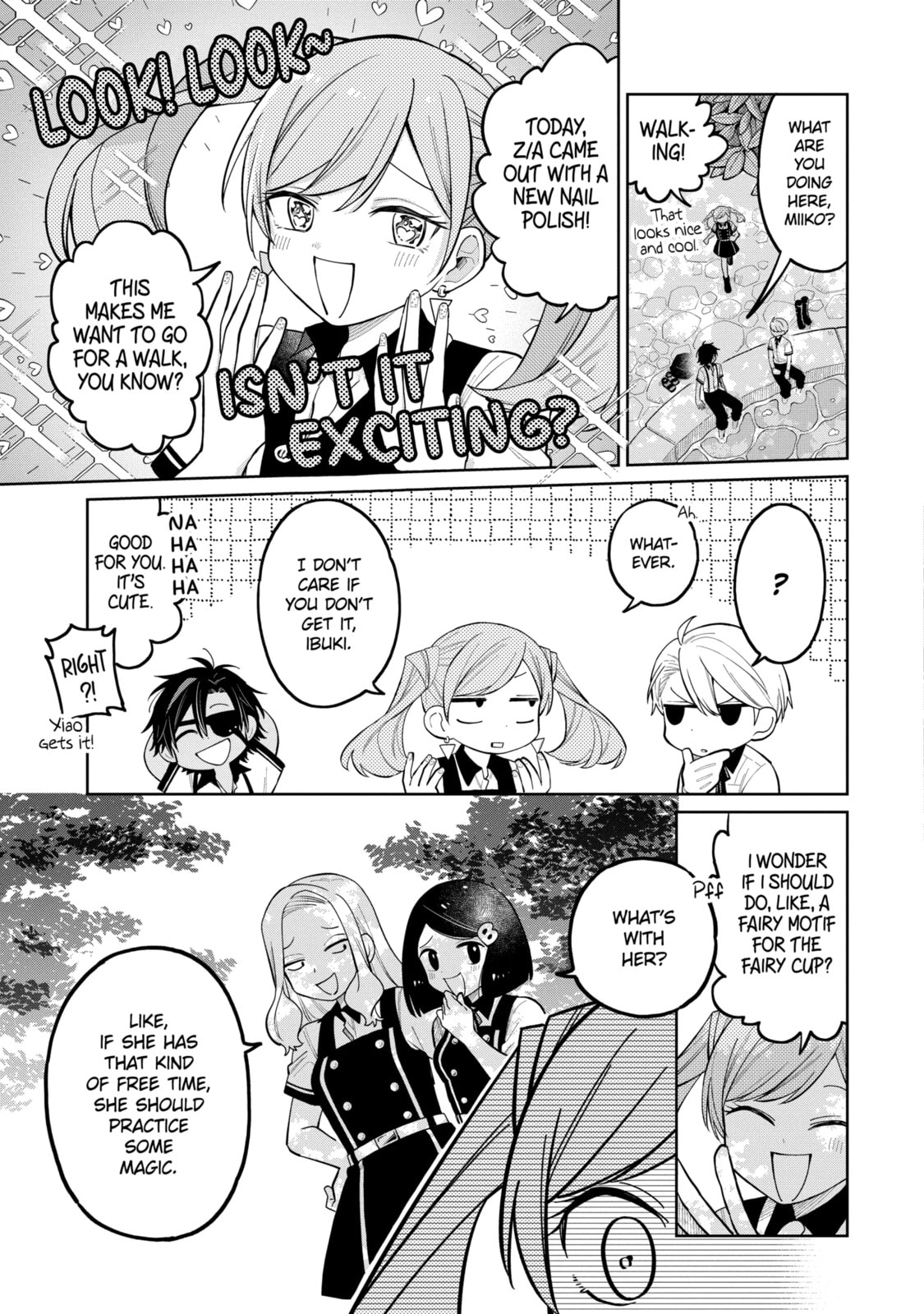 Read Teacher, we will destroy the world! chapter 32.2 image 0 on Lezhin