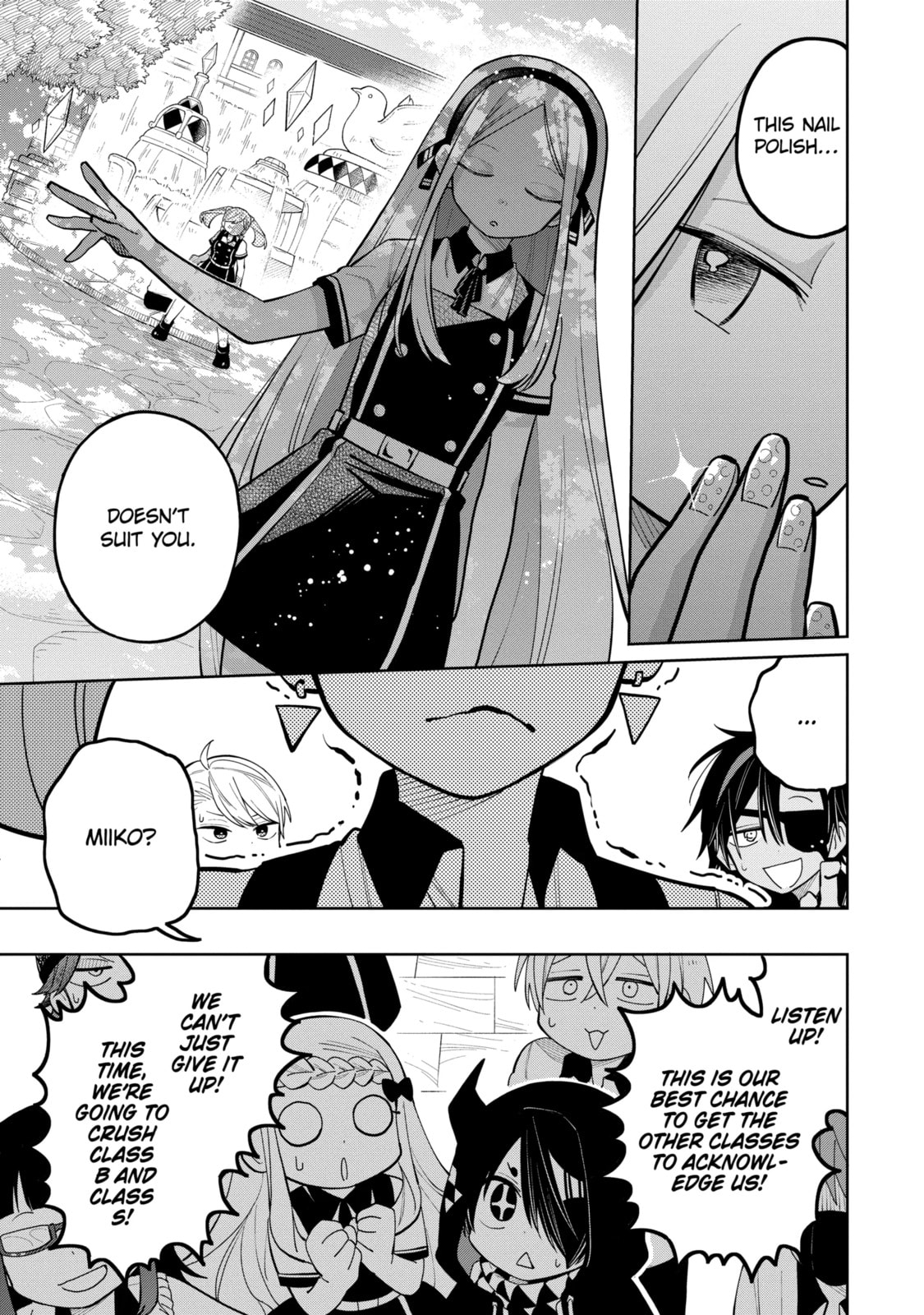 Read Teacher, we will destroy the world! chapter 32.2 image 10 on Lezhin