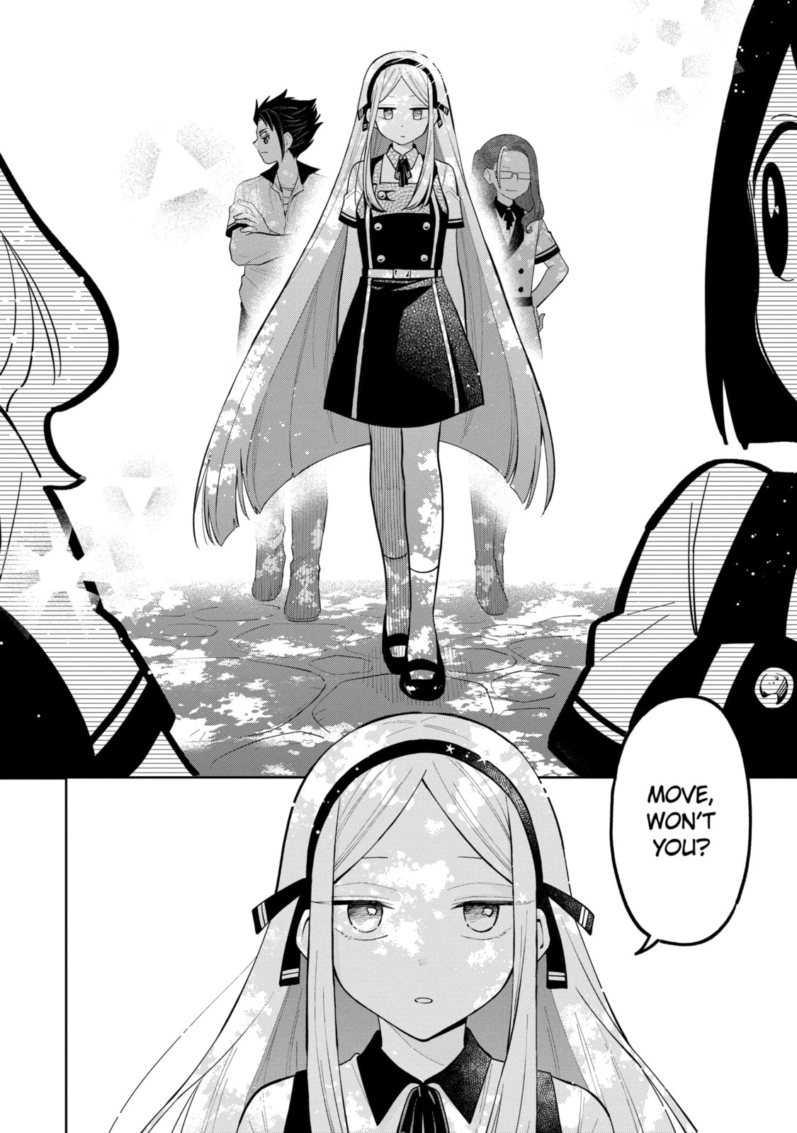 Read Teacher, we will destroy the world! chapter 32.2 image 3 on Lezhin