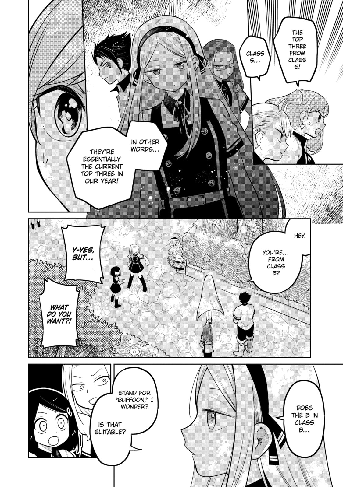 Read Teacher, we will destroy the world! chapter 32.2 image 5 on Lezhin