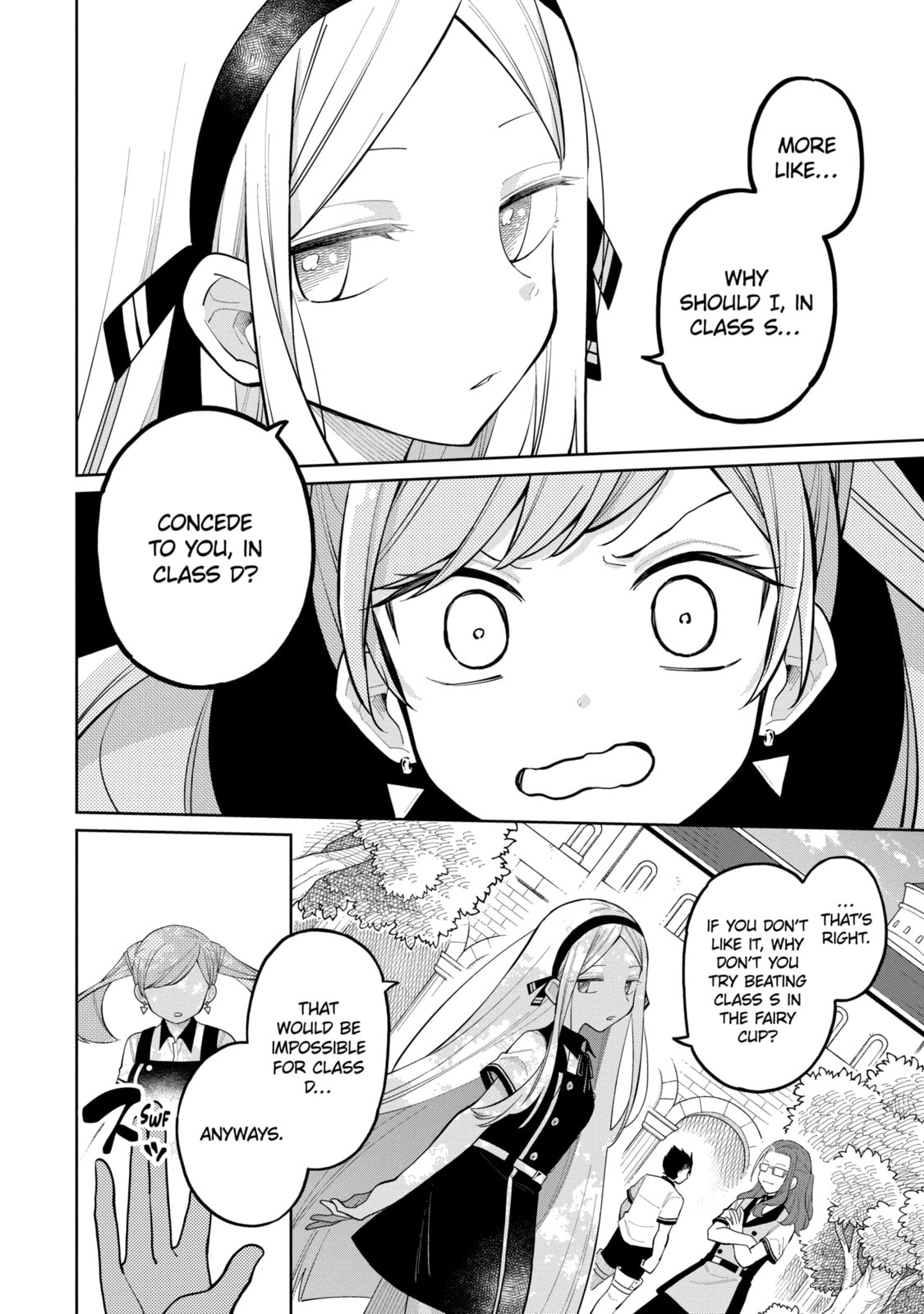 Read Teacher, we will destroy the world! chapter 32.2 image 9 on Lezhin
