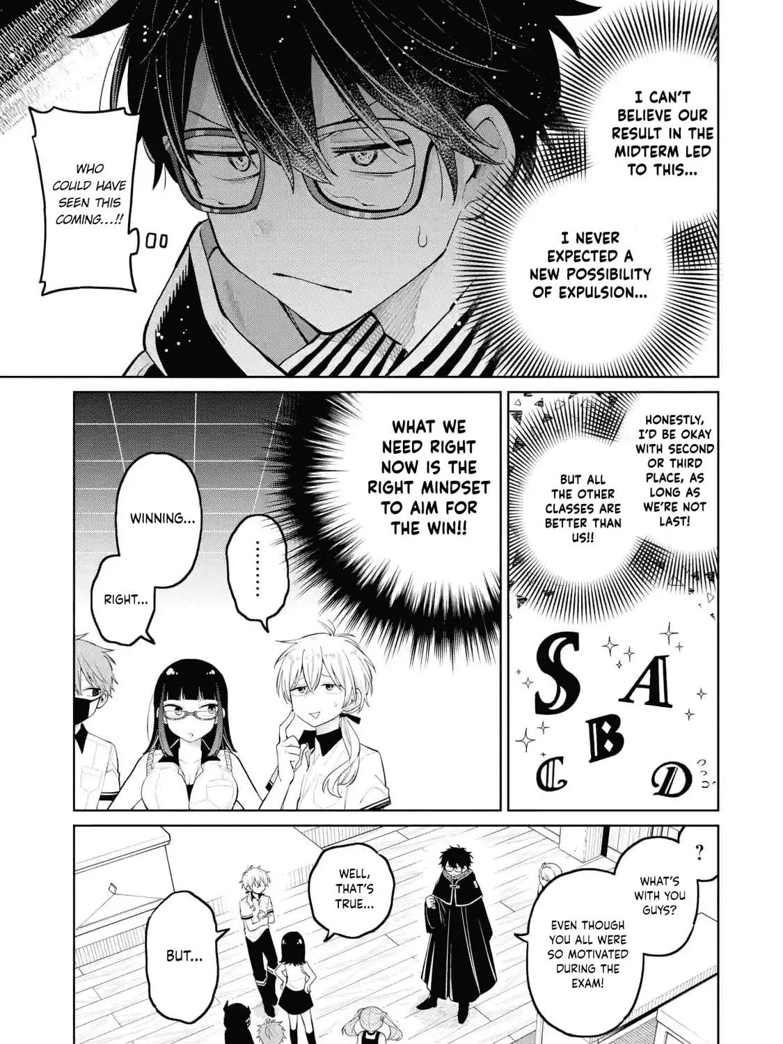 Read Teacher, we will destroy the world! chapter 32 image 12 on Lezhin
