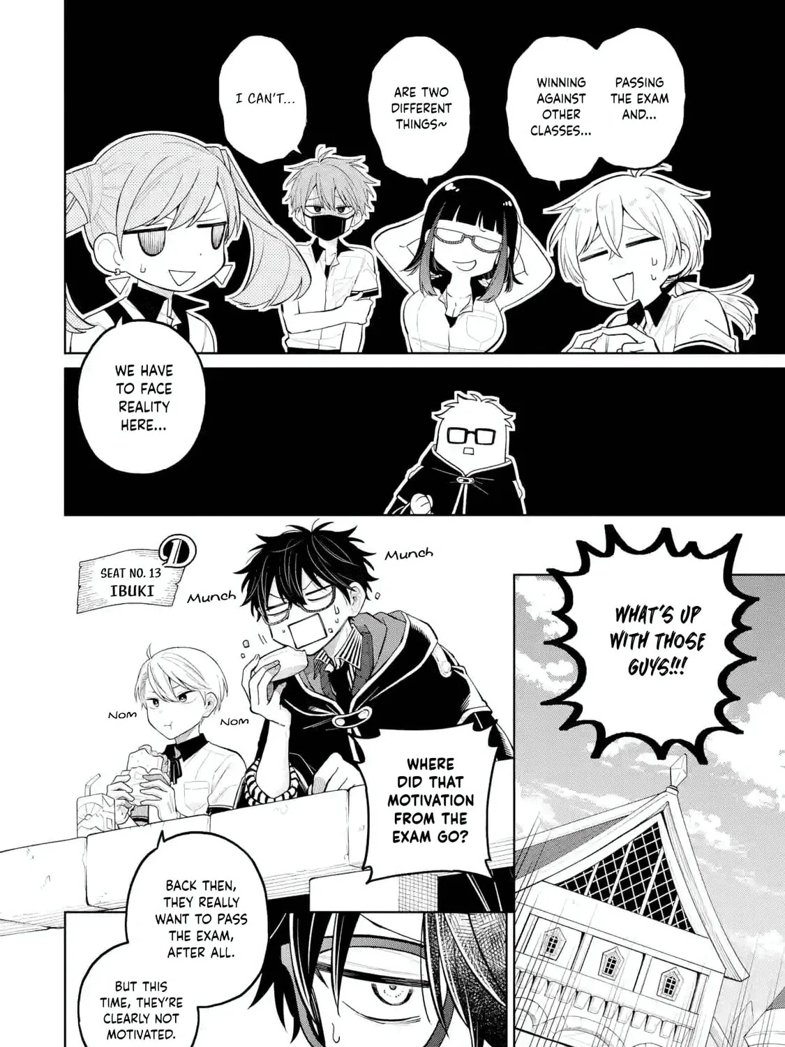 Read Teacher, we will destroy the world! chapter 32 image 14 on Lezhin