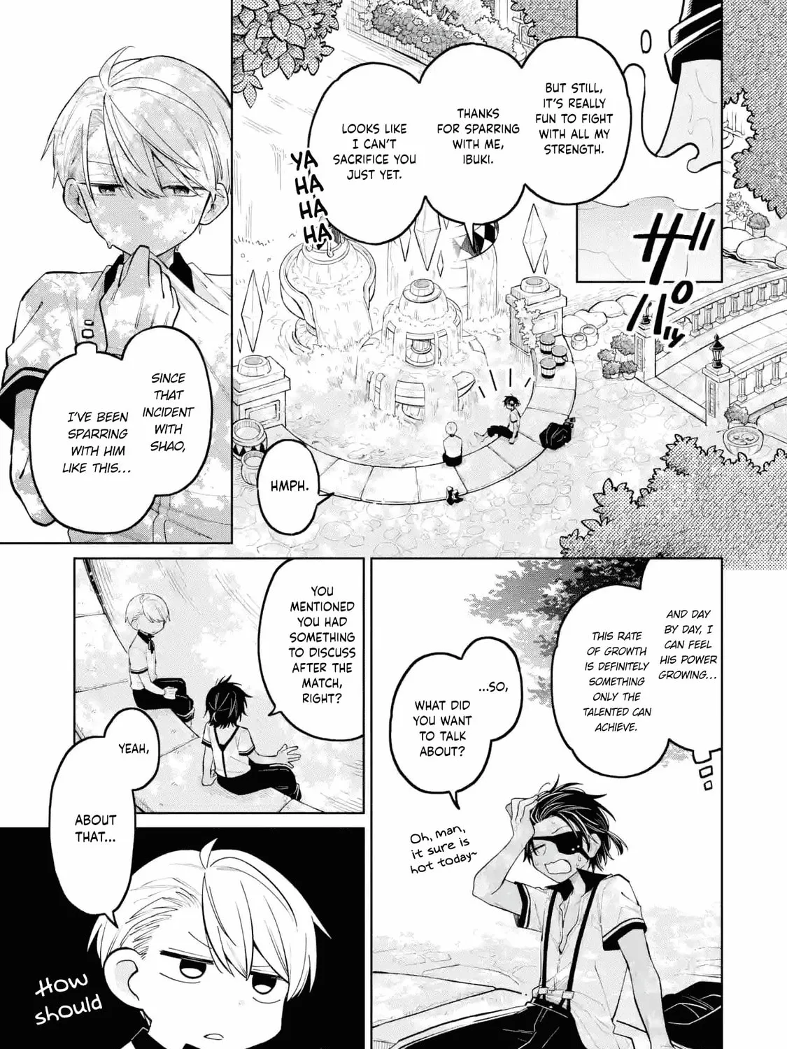Read Teacher, we will destroy the world! chapter 32 image 20 on Lezhin