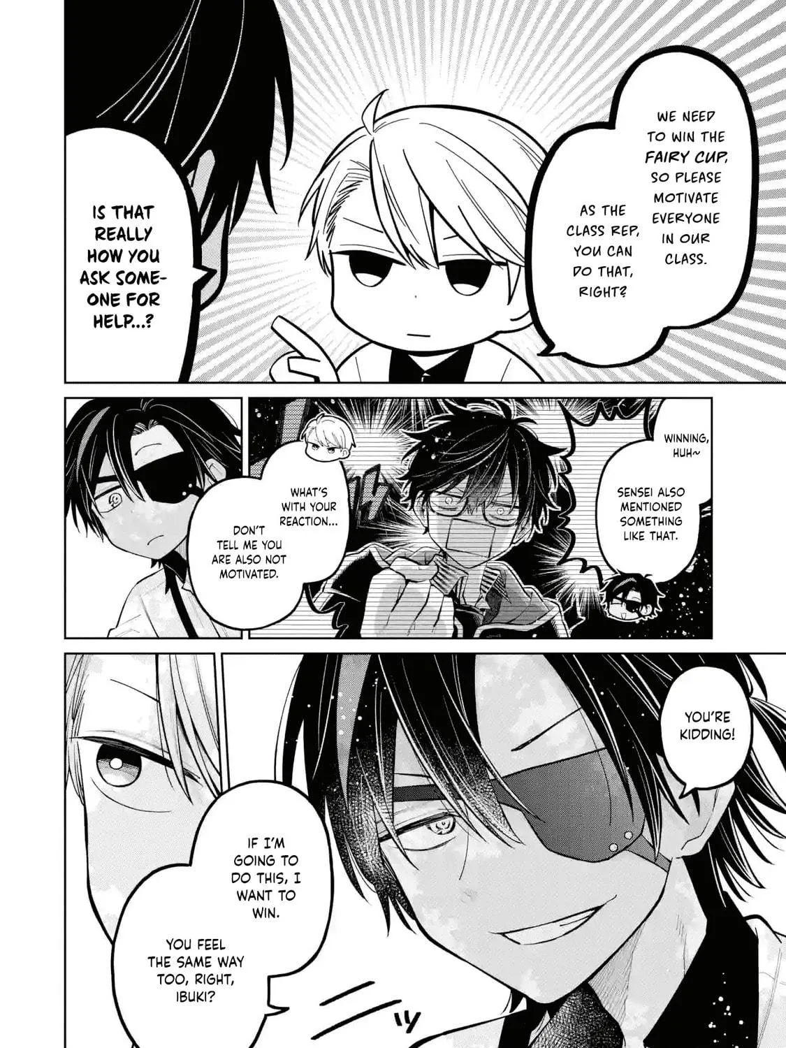 Read Teacher, we will destroy the world! chapter 32 image 22 on Lezhin