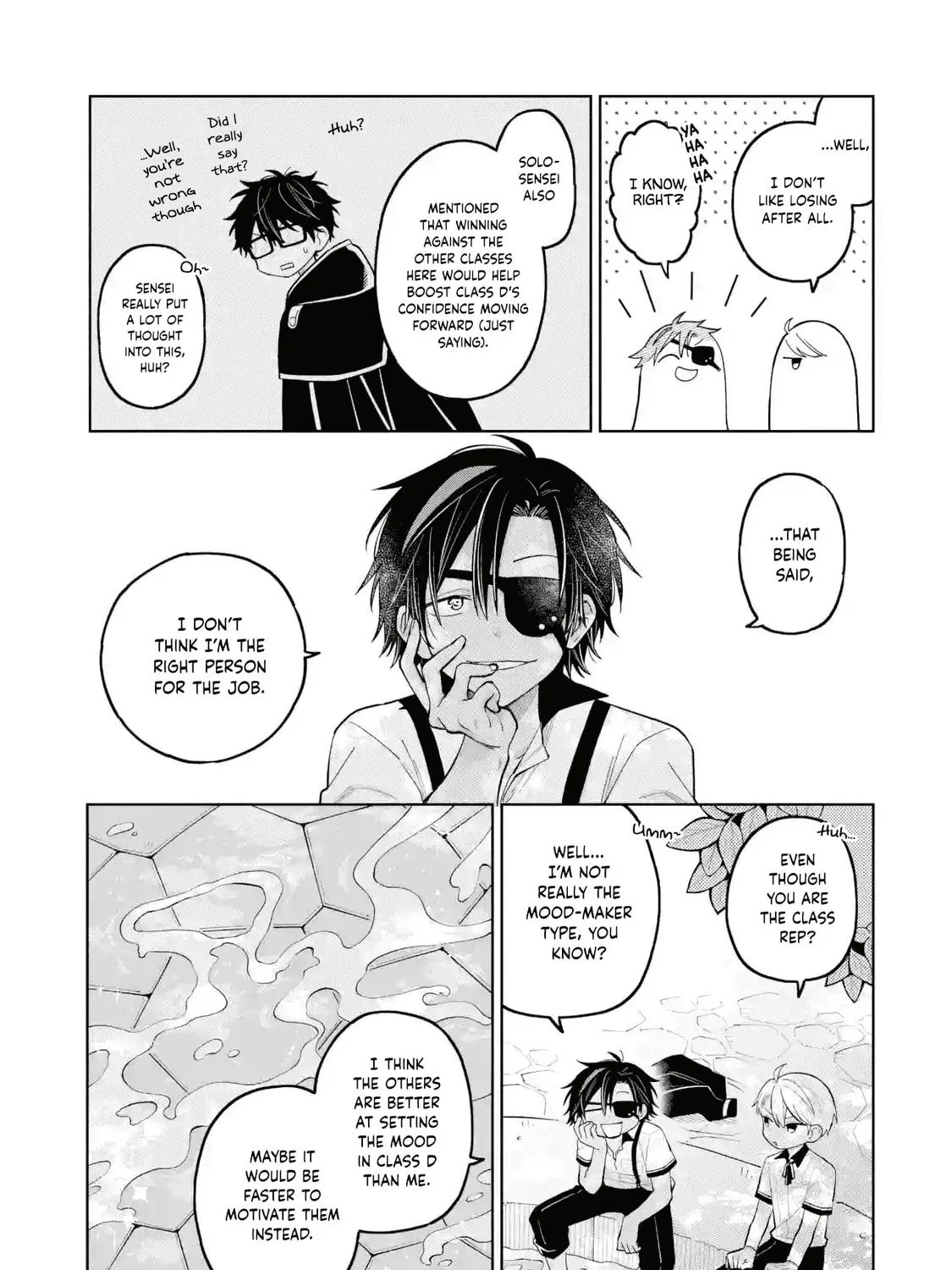 Read Teacher, we will destroy the world! chapter 32 image 24 on Lezhin