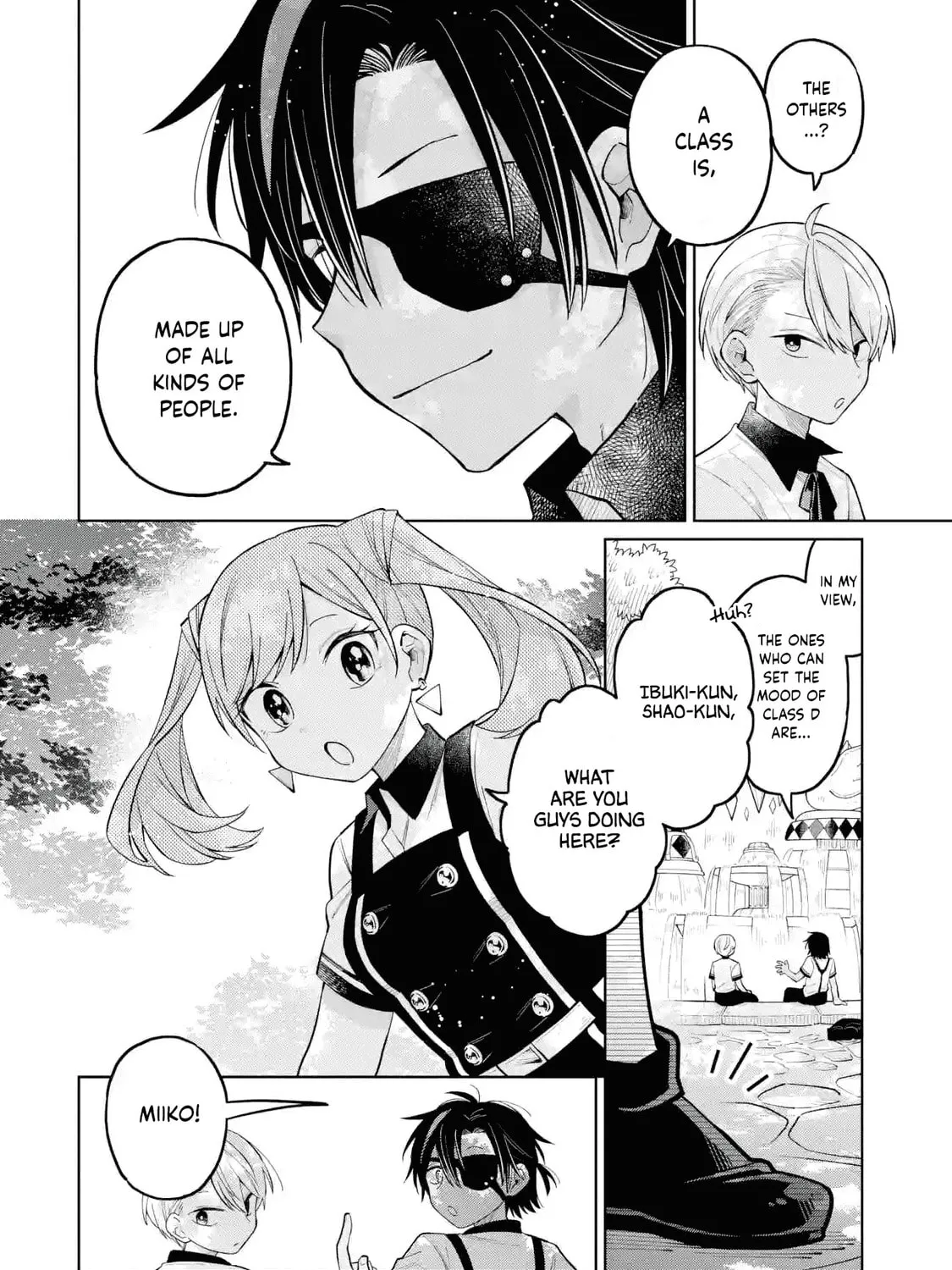 Read Teacher, we will destroy the world! chapter 32 image 26 on Lezhin