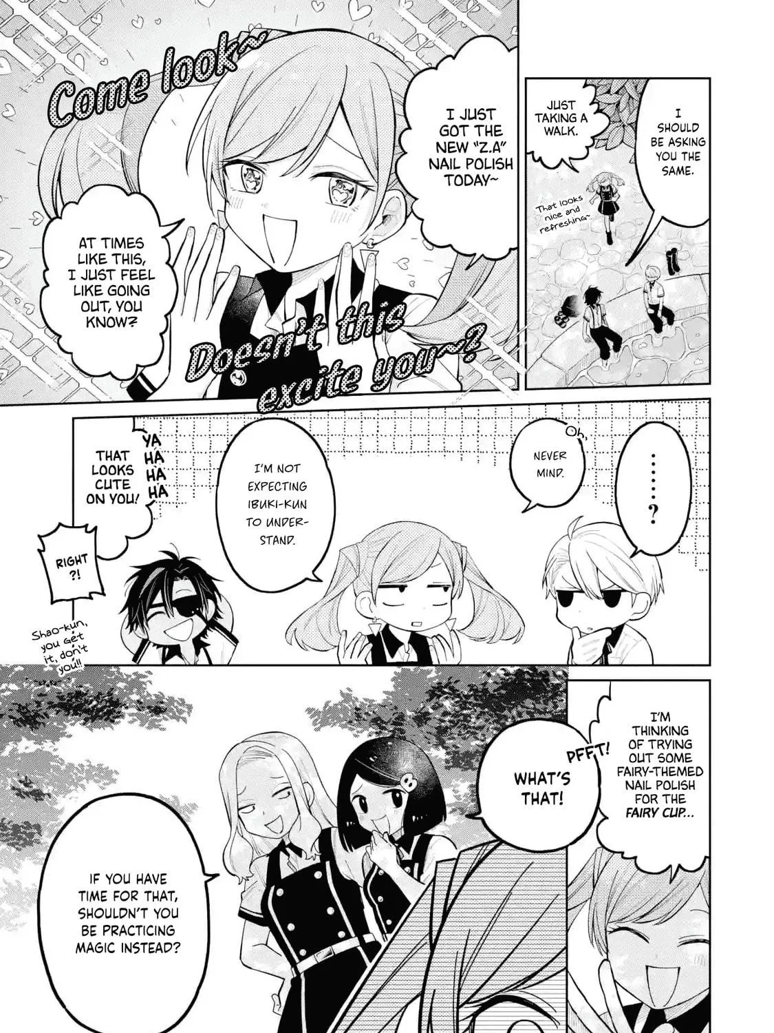 Read Teacher, we will destroy the world! chapter 32 image 28 on Lezhin