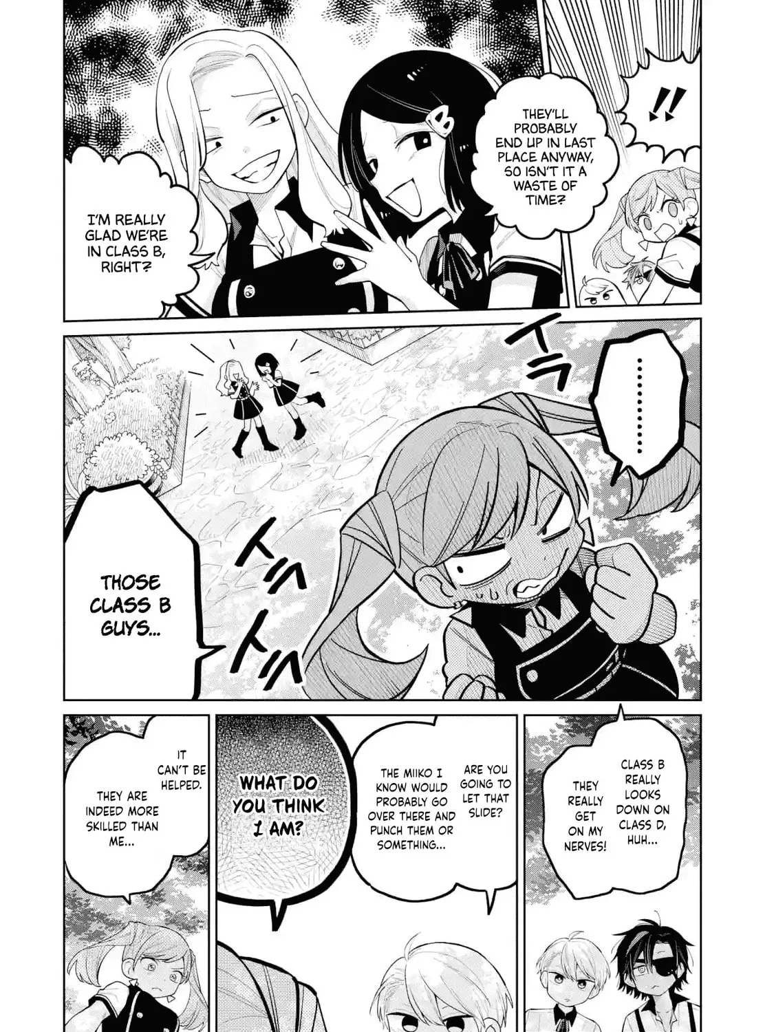 Read Teacher, we will destroy the world! chapter 32 image 30 on Lezhin