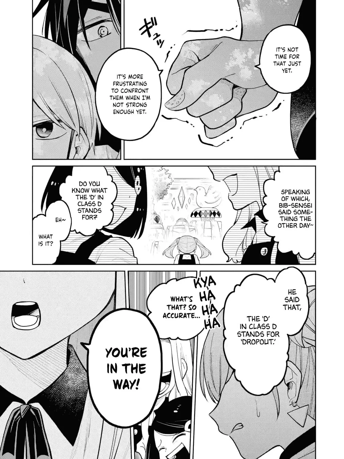 Read Teacher, we will destroy the world! chapter 32 image 32 on Lezhin