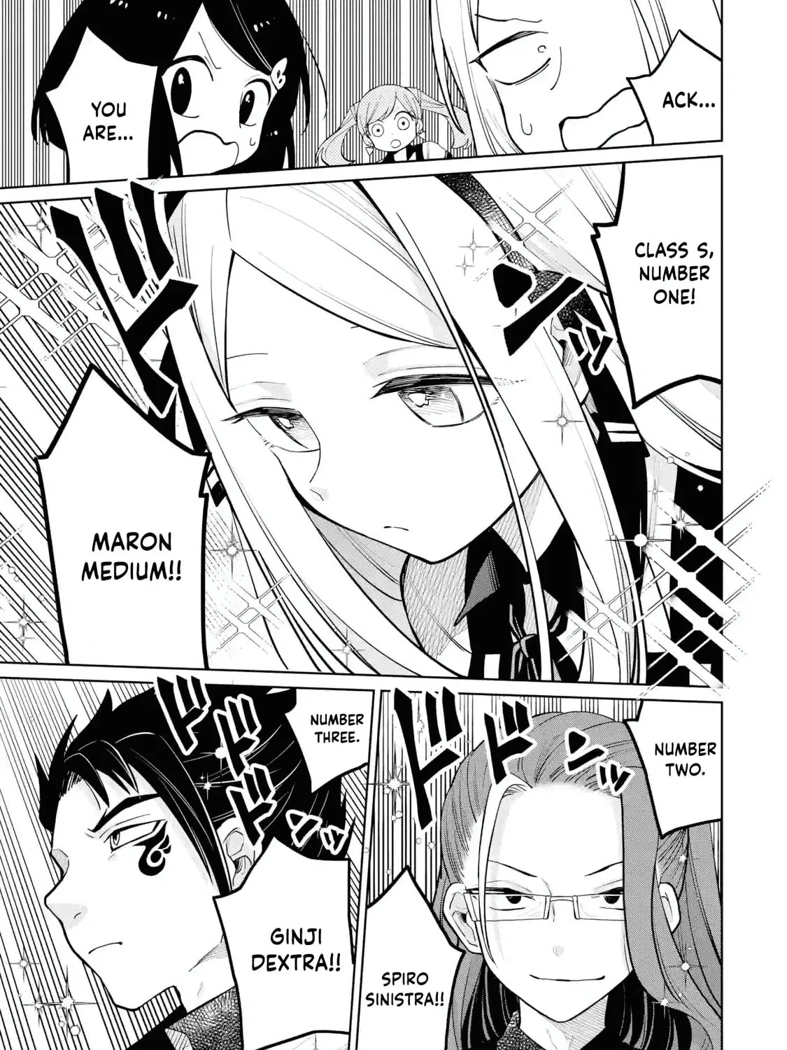 Read Teacher, we will destroy the world! chapter 32 image 36 on Lezhin