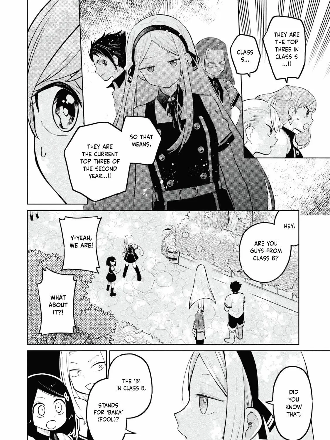 Read Teacher, we will destroy the world! chapter 32 image 38 on Lezhin