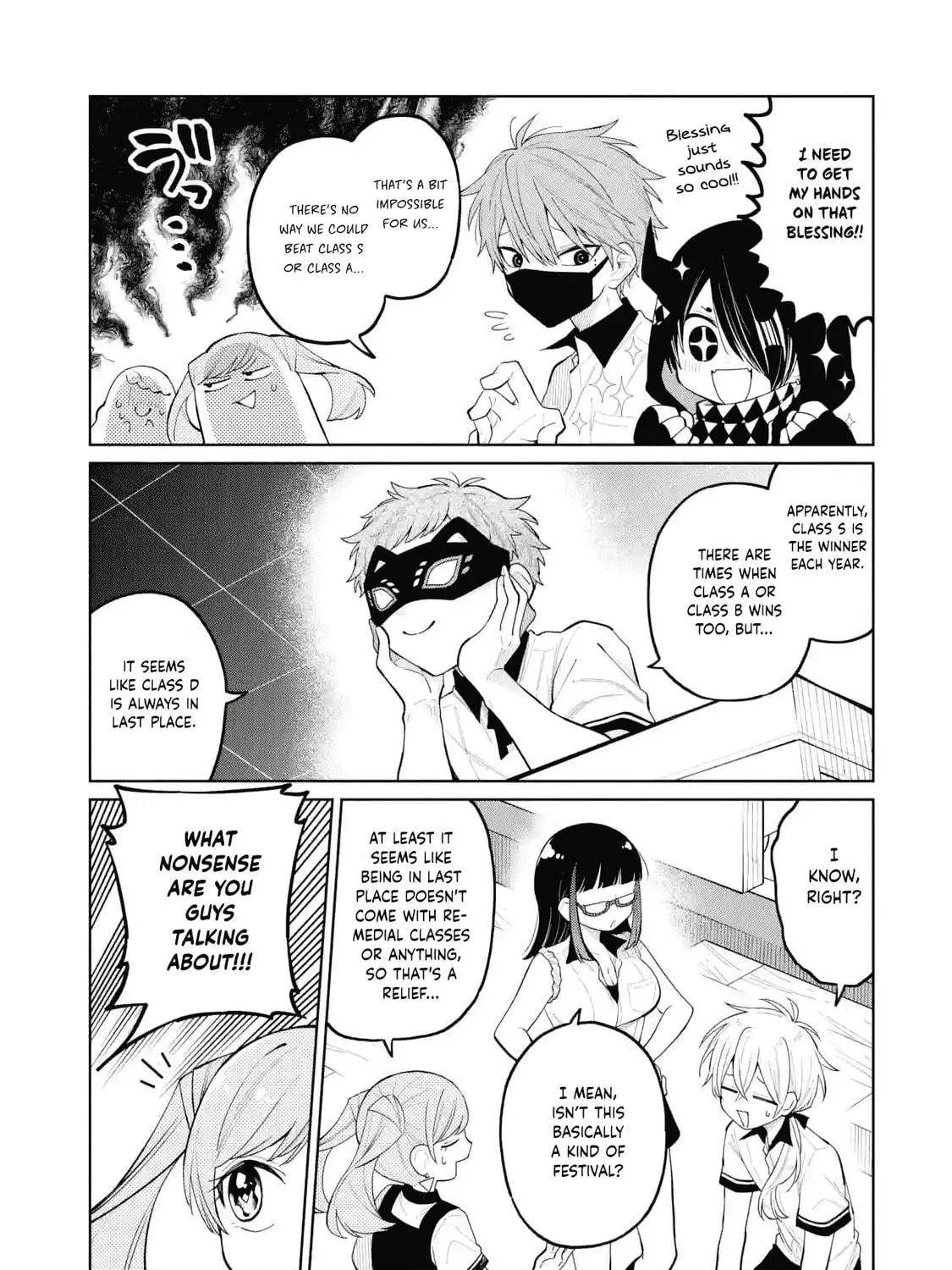 Read Teacher, we will destroy the world! chapter 32 image 4 on Lezhin