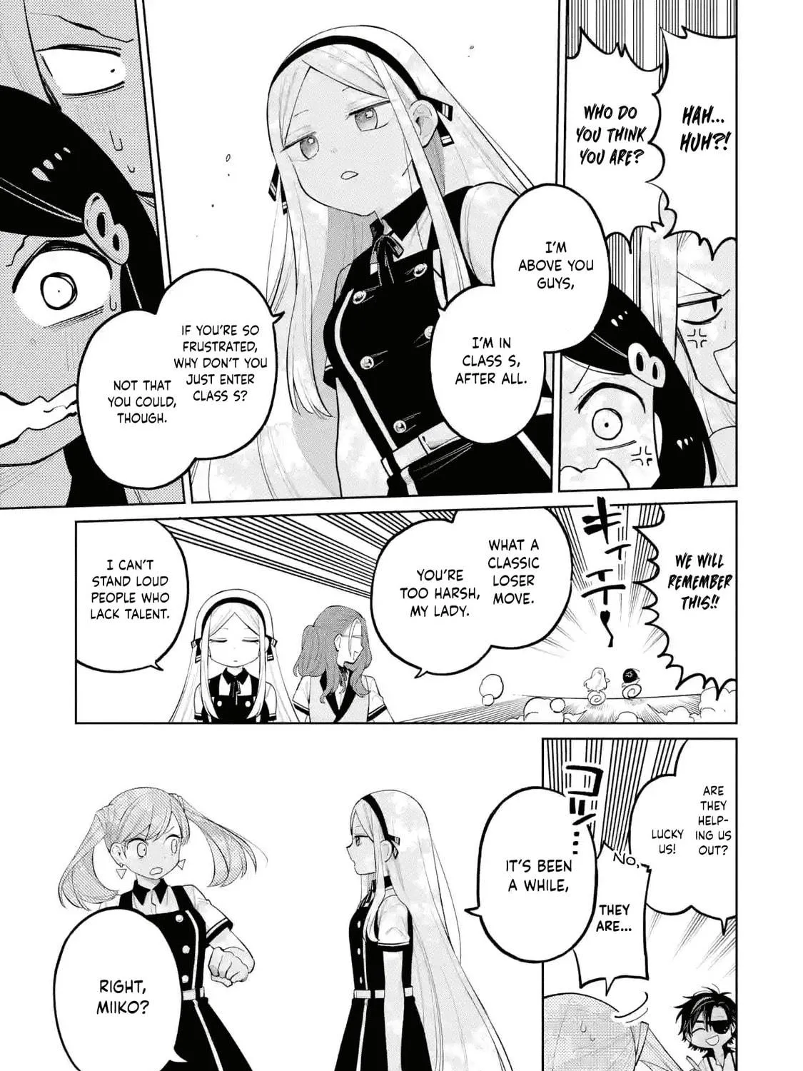 Read Teacher, we will destroy the world! chapter 32 image 40 on Lezhin
