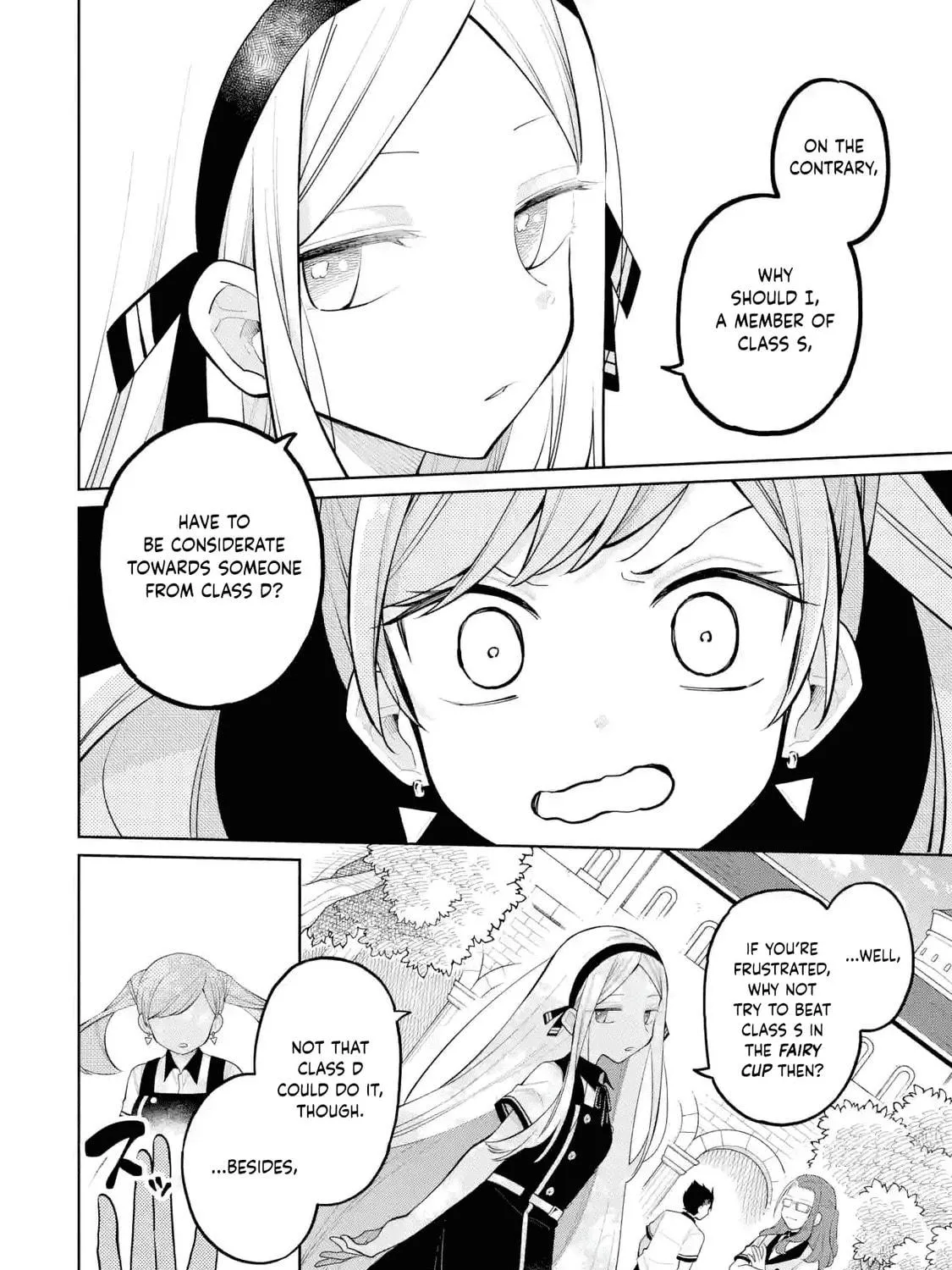 Read Teacher, we will destroy the world! chapter 32 image 46 on Lezhin