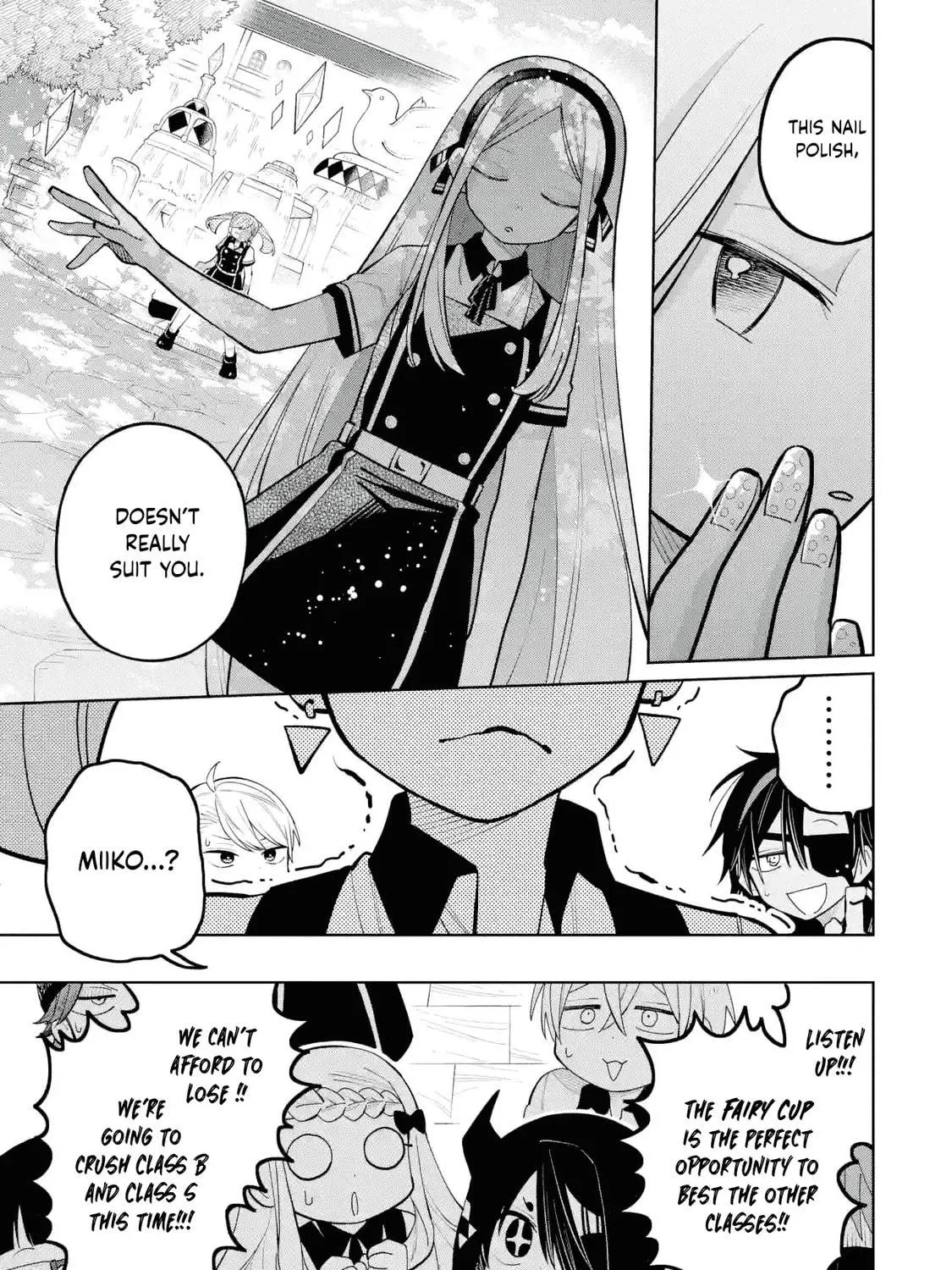 Read Teacher, we will destroy the world! chapter 32 image 48 on Lezhin