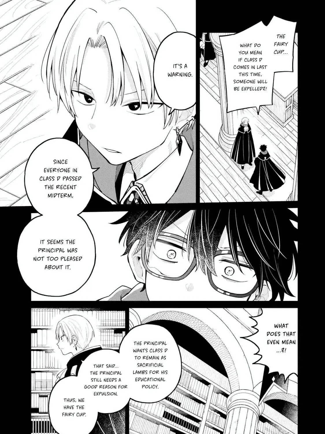Read Teacher, we will destroy the world! chapter 32 image 8 on Lezhin