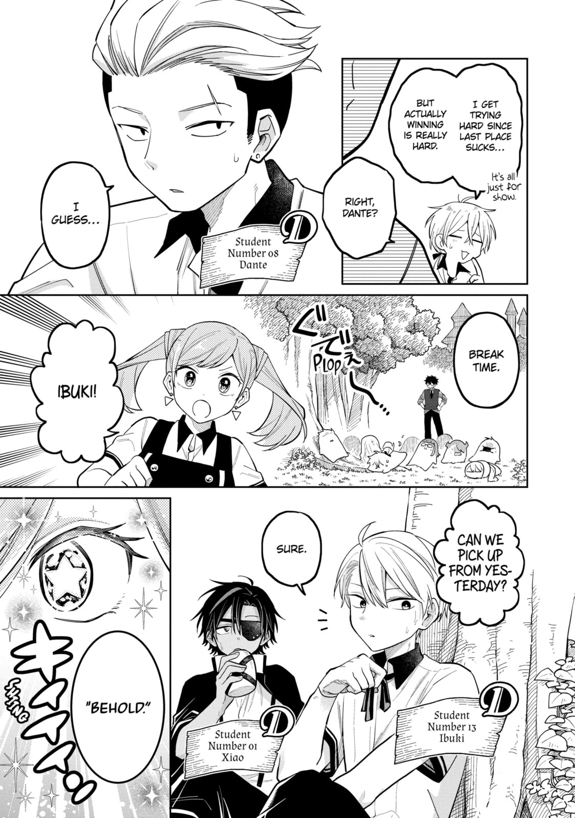 Read Teacher, we will destroy the world! chapter 33.1 image 2 on Lezhin