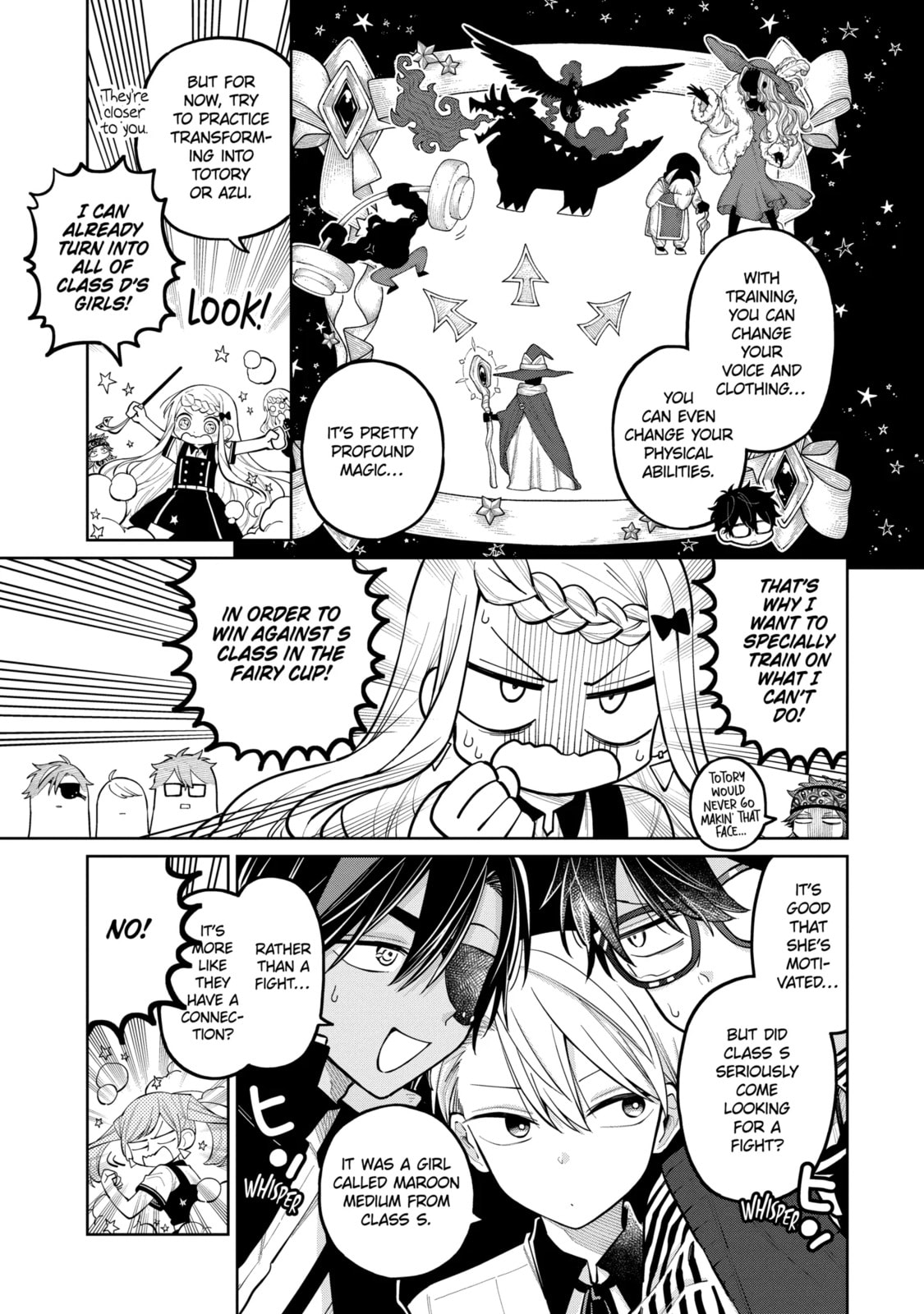 Read Teacher, we will destroy the world! chapter 33.1 image 4 on Lezhin