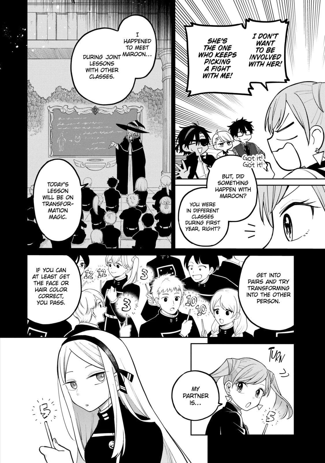 Read Teacher, we will destroy the world! chapter 33.1 image 5 on Lezhin