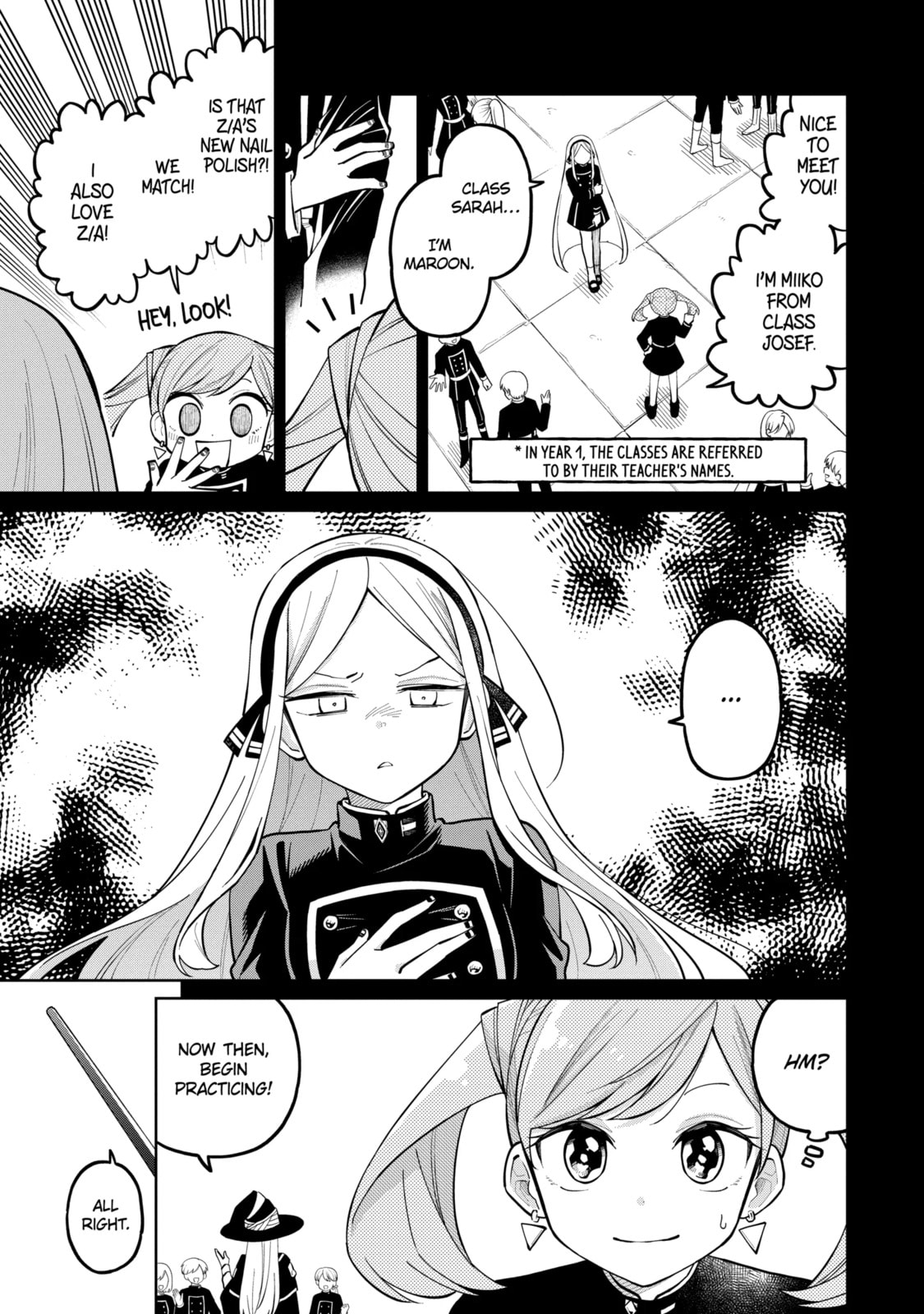Read Teacher, we will destroy the world! chapter 33.1 image 6 on Lezhin