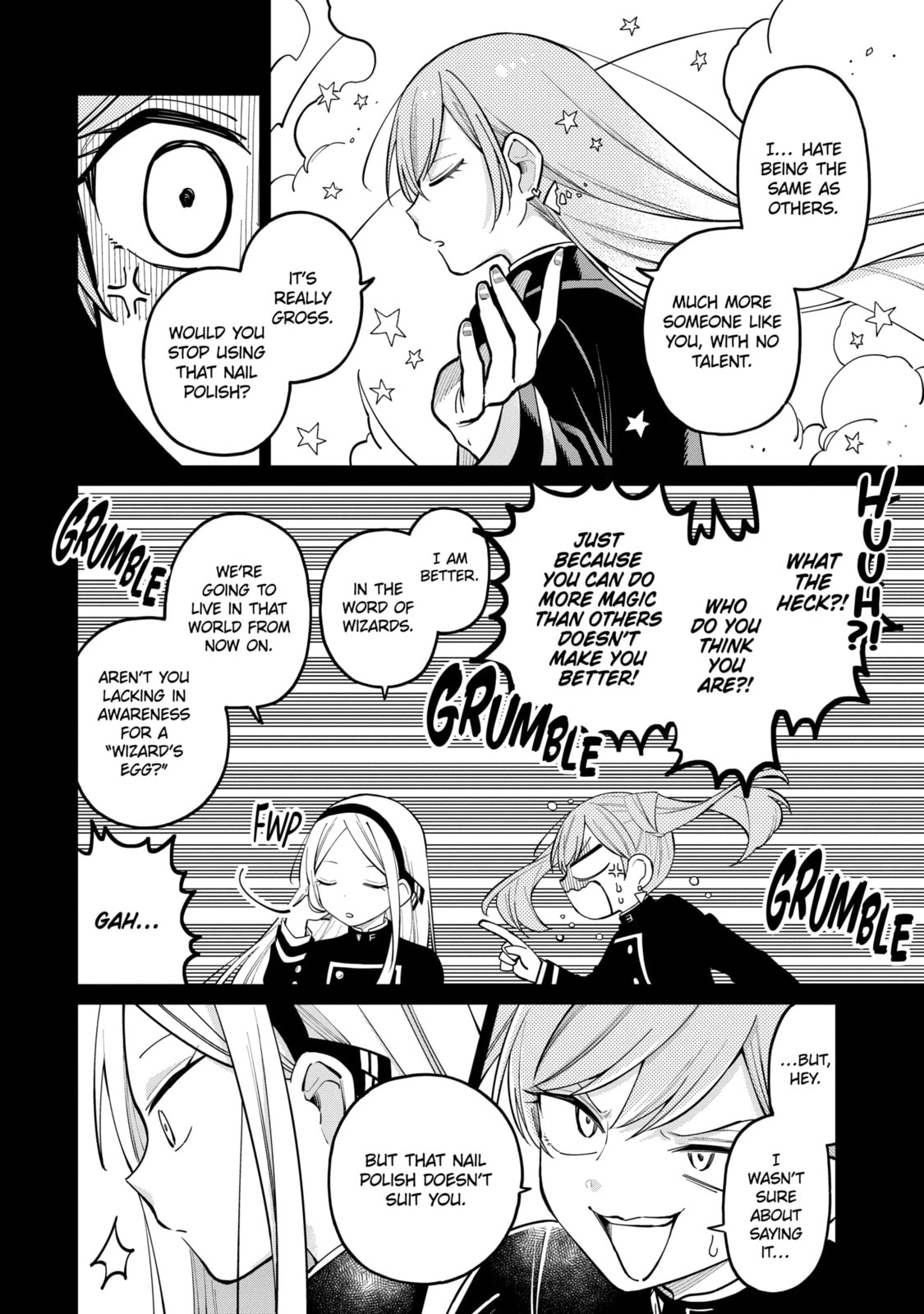 Read Teacher, we will destroy the world! chapter 33.1 image 9 on Lezhin