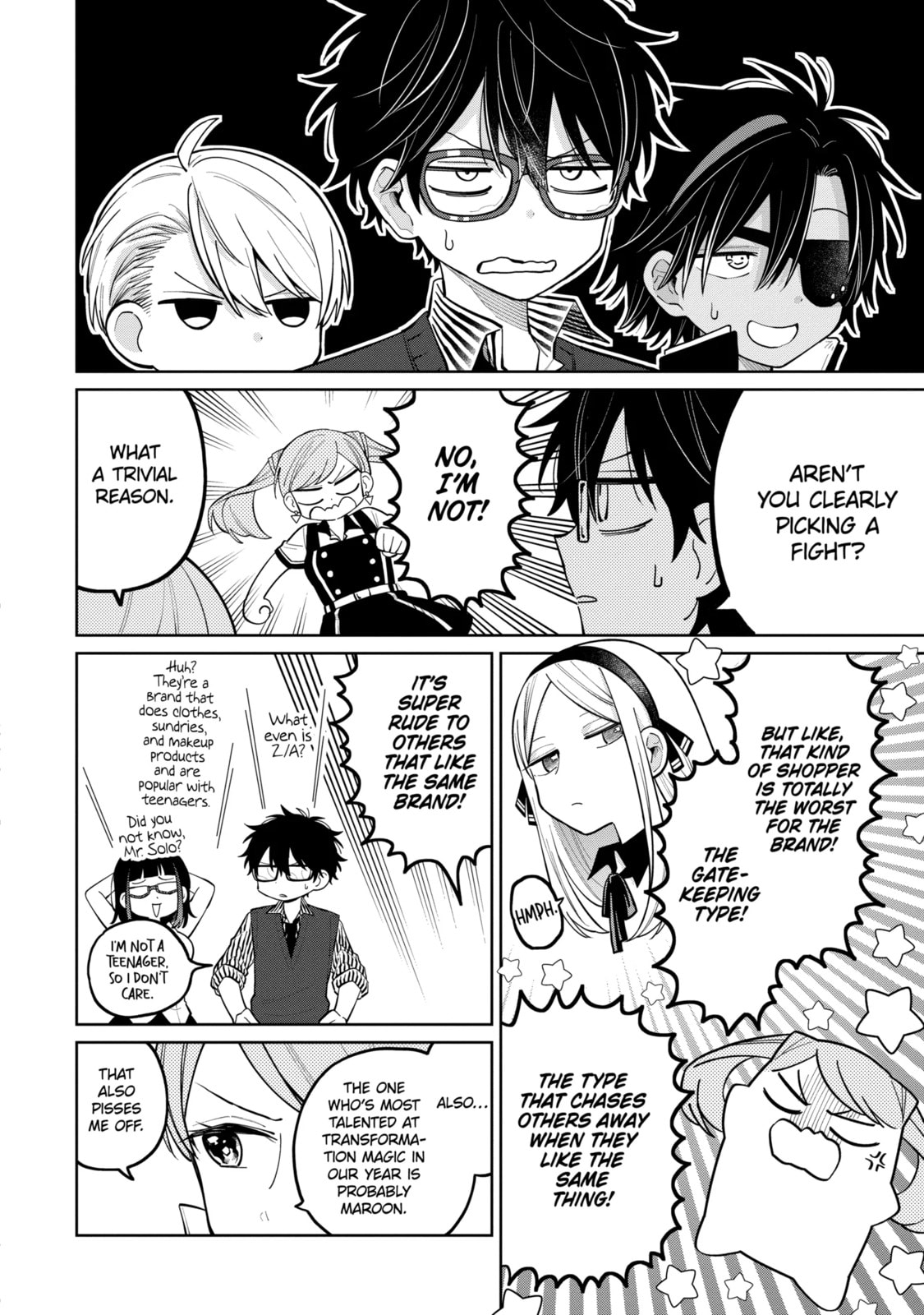 Read Teacher, we will destroy the world! chapter 33.2 image 1 on Lezhin