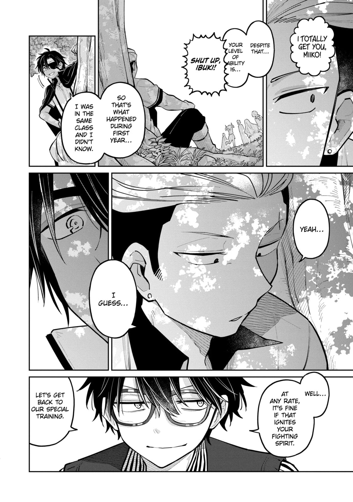 Read Teacher, we will destroy the world! chapter 33.2 image 3 on Lezhin