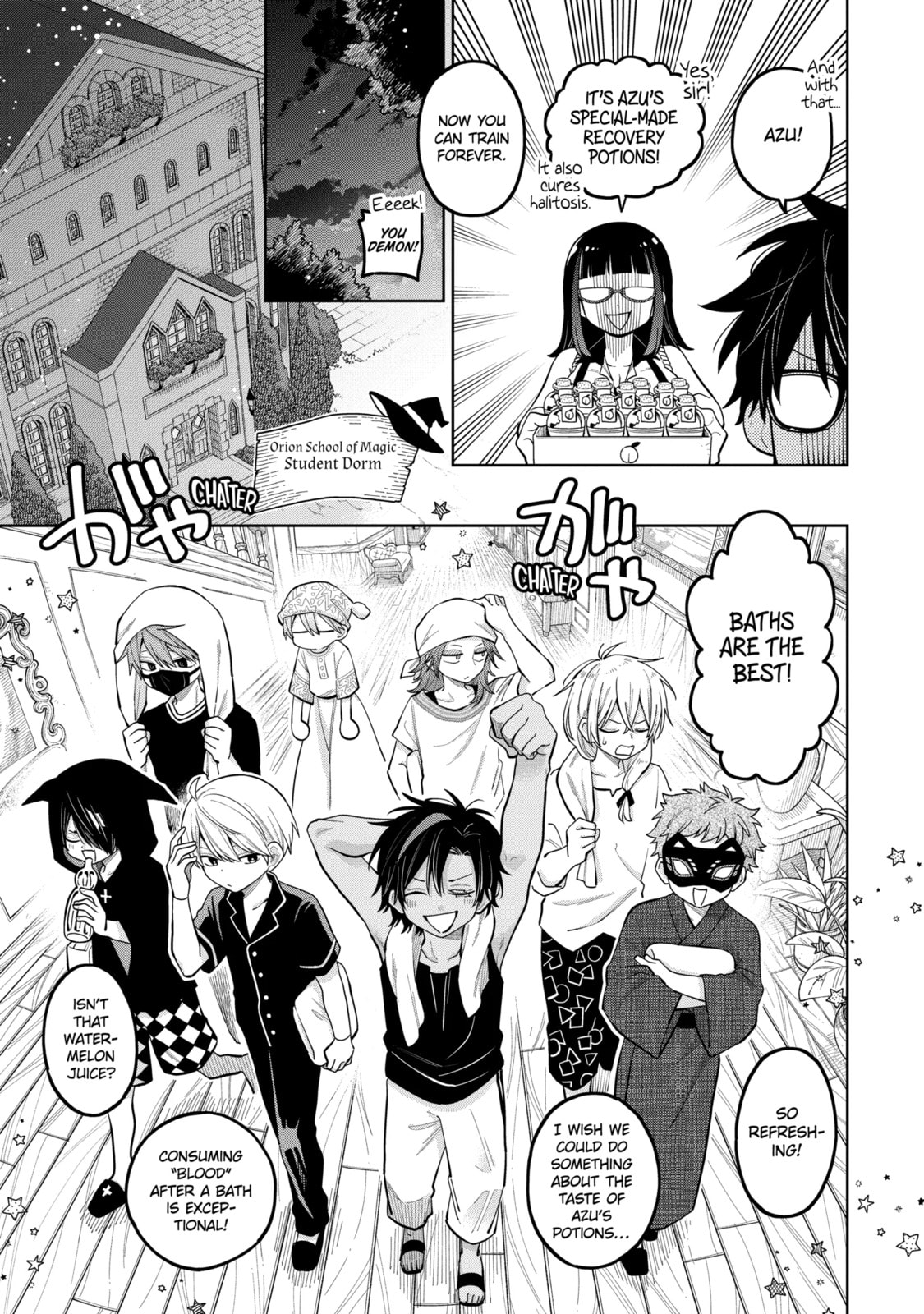 Read Teacher, we will destroy the world! chapter 33.2 image 4 on Lezhin