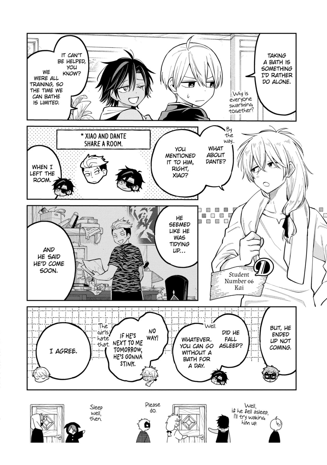Read Teacher, we will destroy the world! chapter 33.2 image 5 on Lezhin