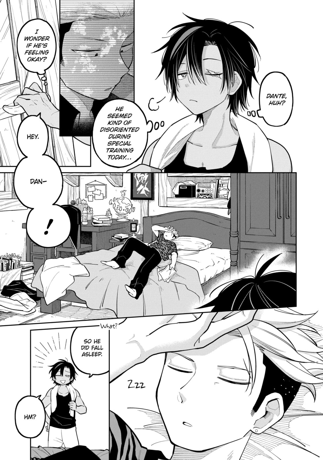 Read Teacher, we will destroy the world! chapter 33.2 image 6 on Lezhin